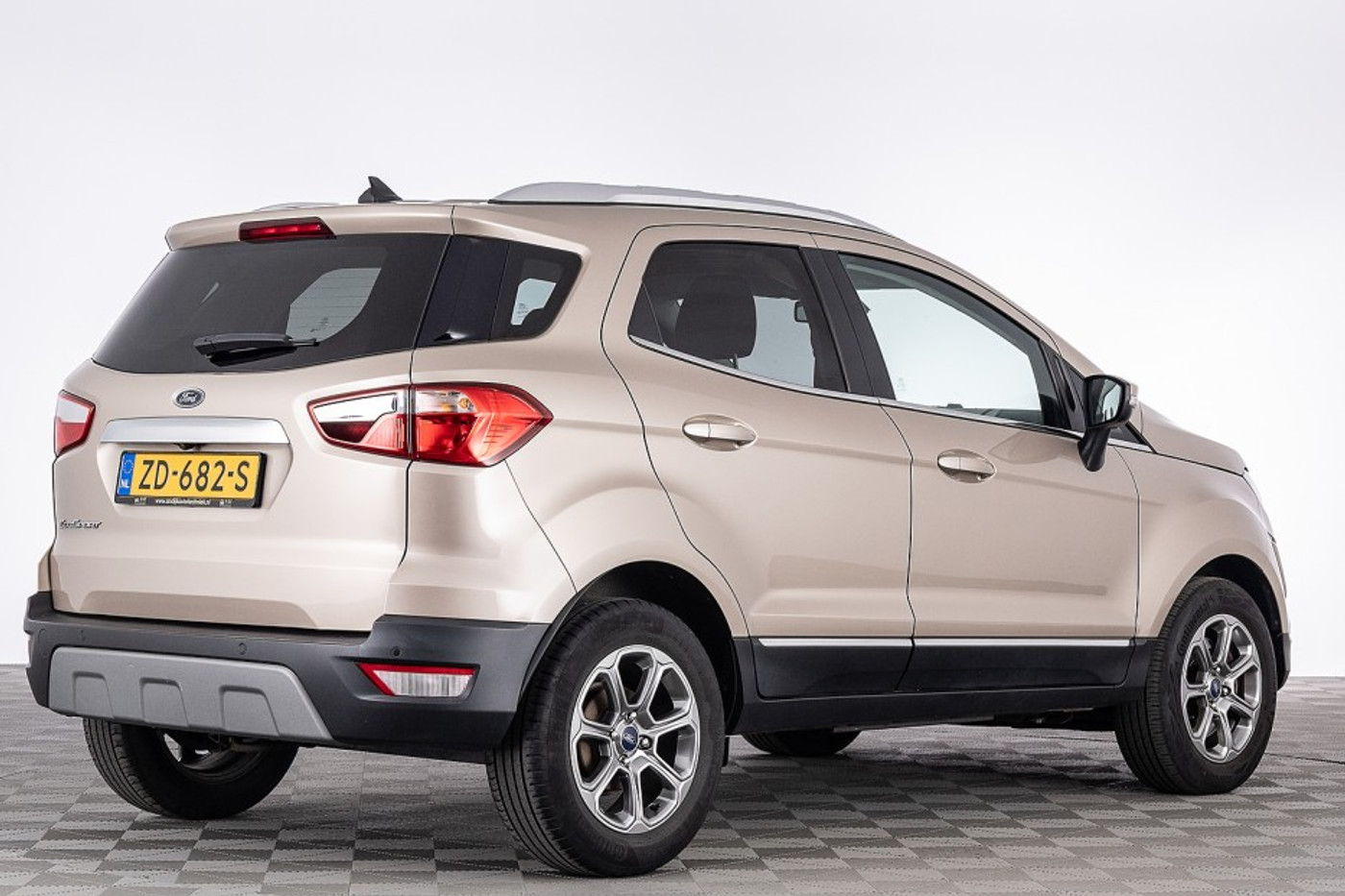Foto van Ford Ecosport
