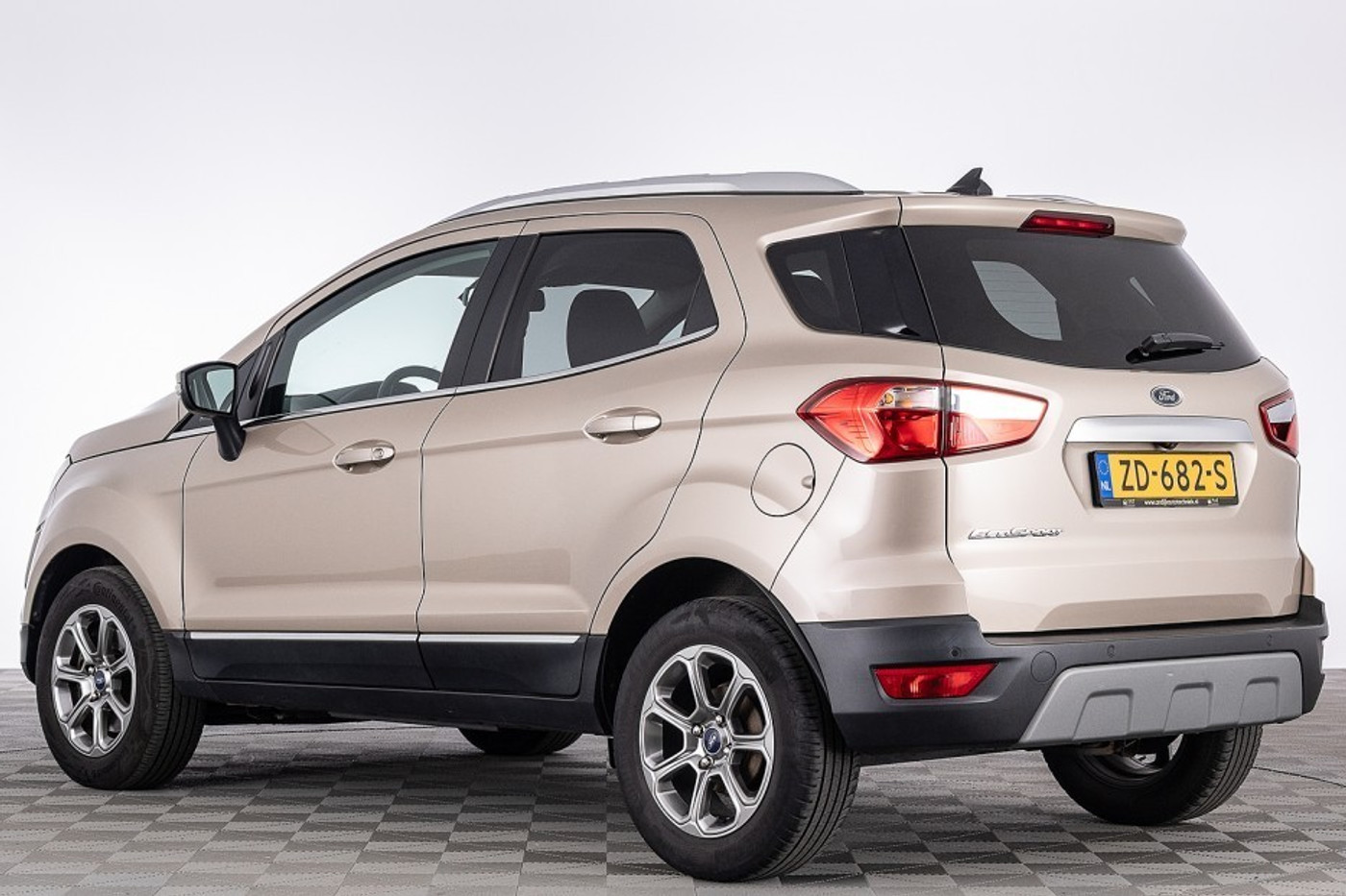 Foto van Ford Ecosport