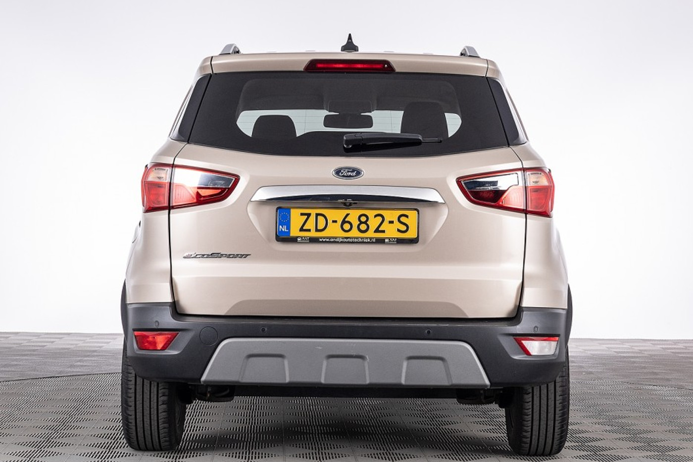 Foto van Ford Ecosport