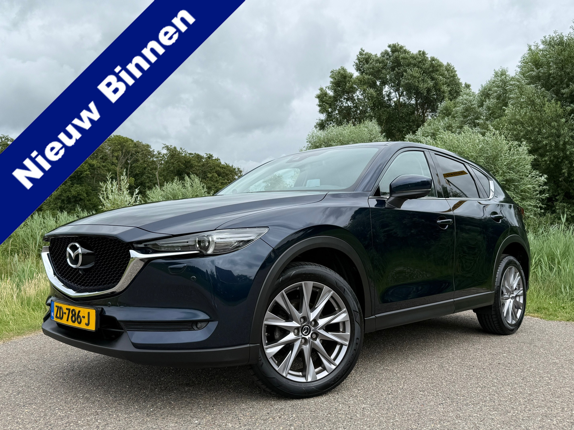 Mazda Mazda Cx-5 2.0 SkyActiv-G 165 Business Luxury Automaat / 1e Eigenaar / BSD / Head-Up / Stoelverkoeling + - verwarming / BOSE / LED 2019 - voorkant