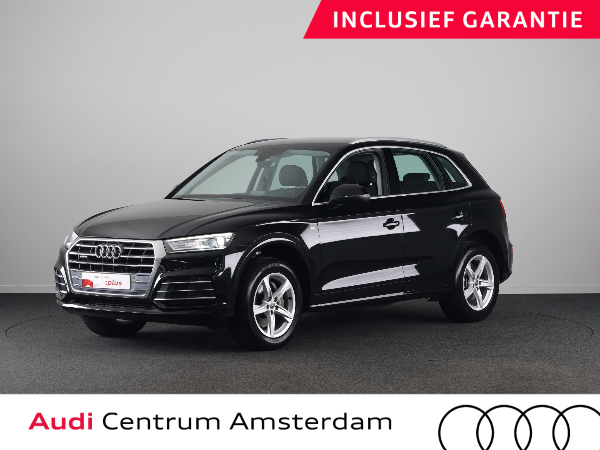 Audi Q5 45 TFSI quattro S edition 2019 - voorkant
