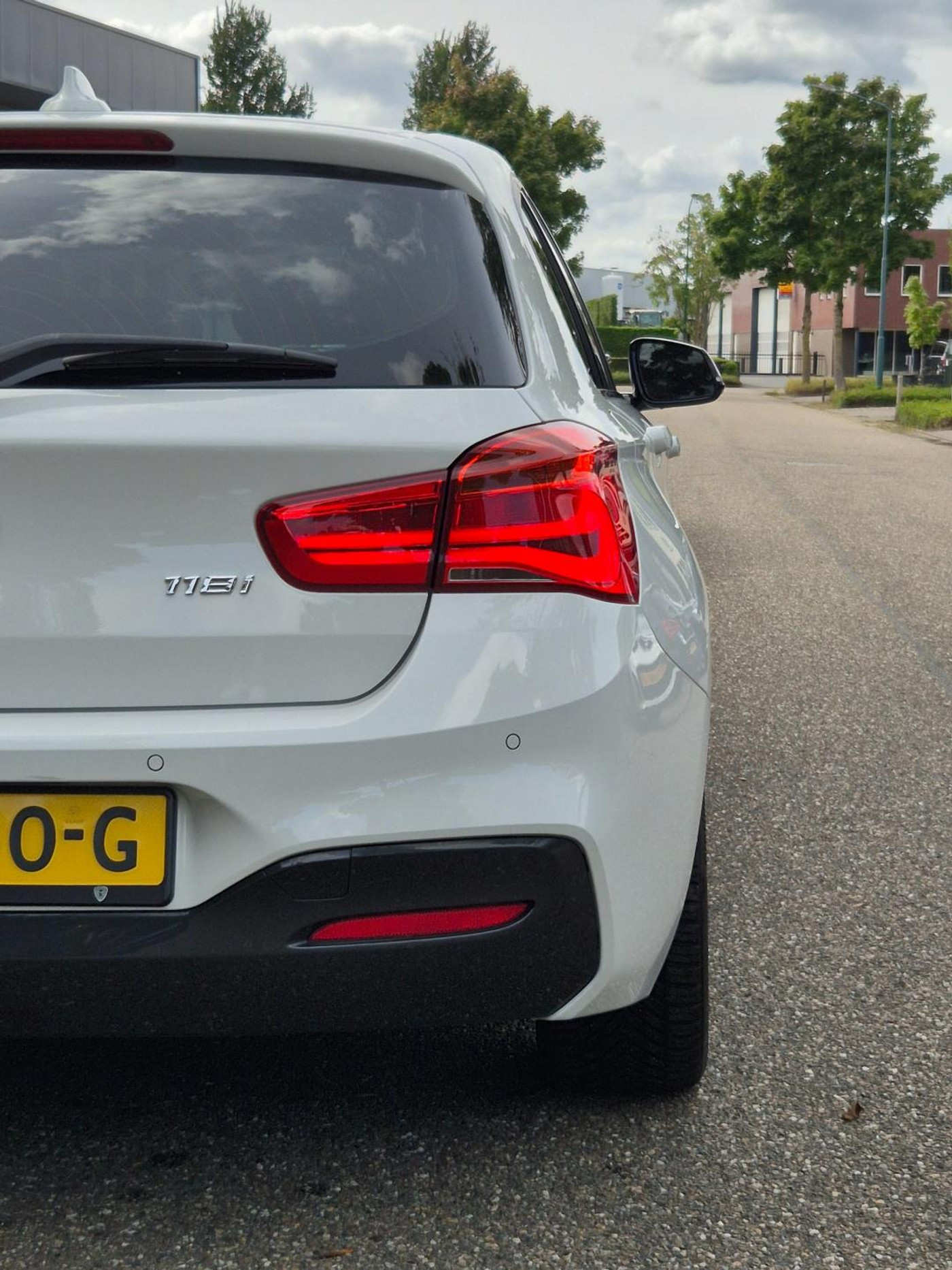 Foto van BMW 118i