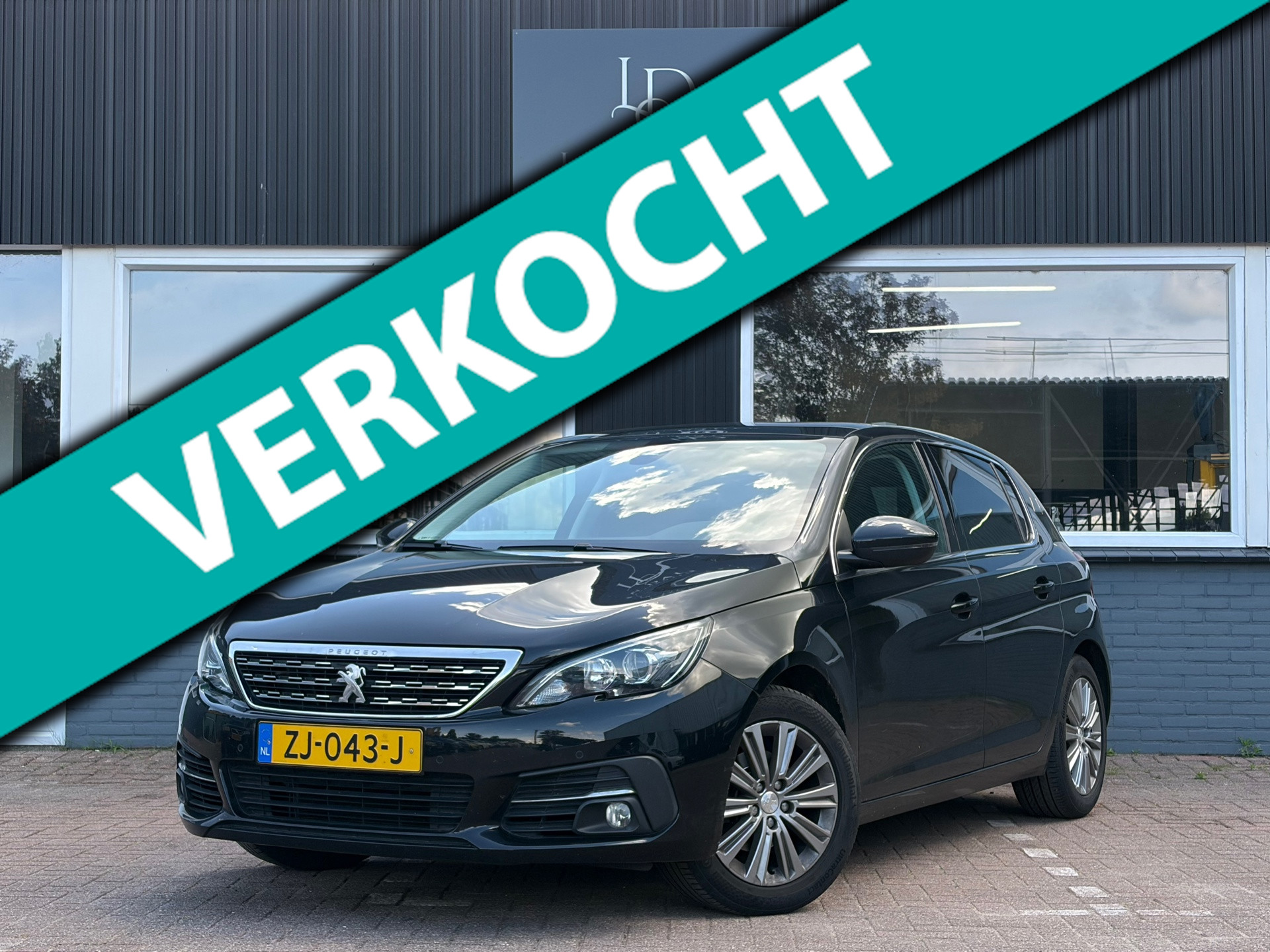 Peugeot 308 1.2 PureTech Premium / Pano / Riem is Vervangen 2019 - voorkant