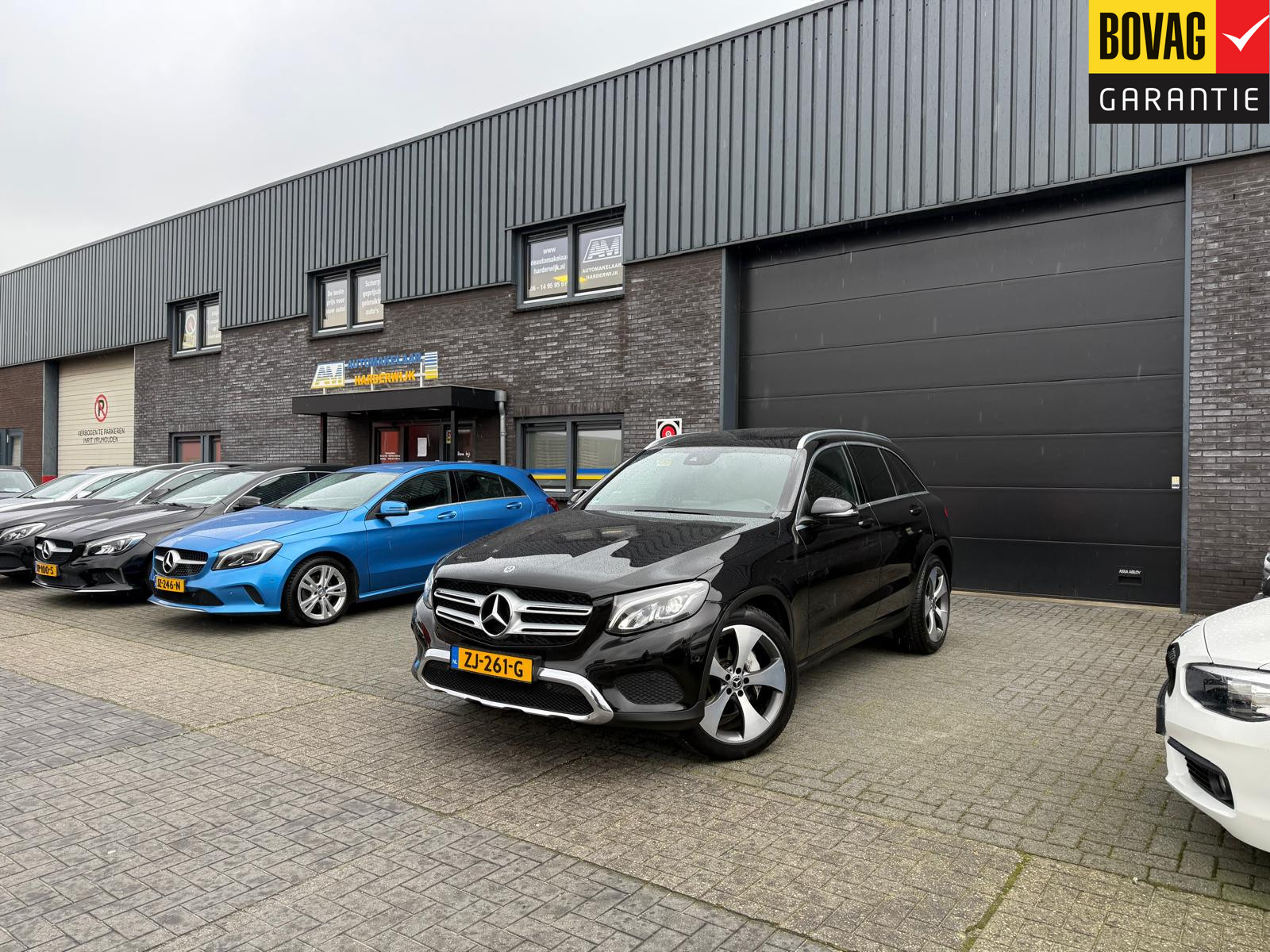 Mercedes-Benz GLC 220 d 4MATIC Premium Plus 2018 - voorkant