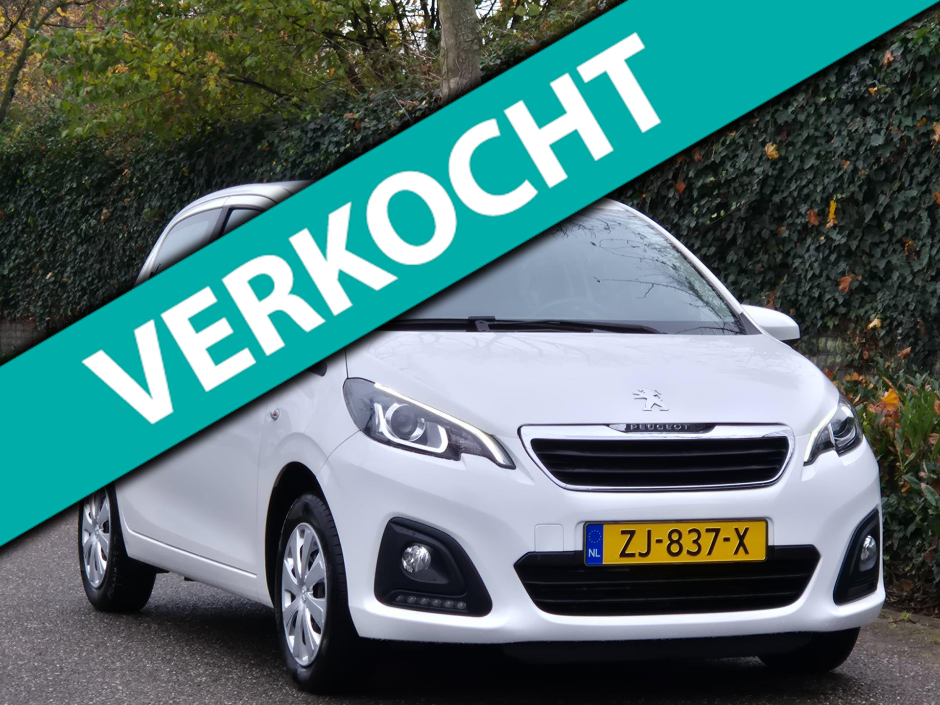 Peugeot 108 1.0 e-VTi Active 2019 - voorkant