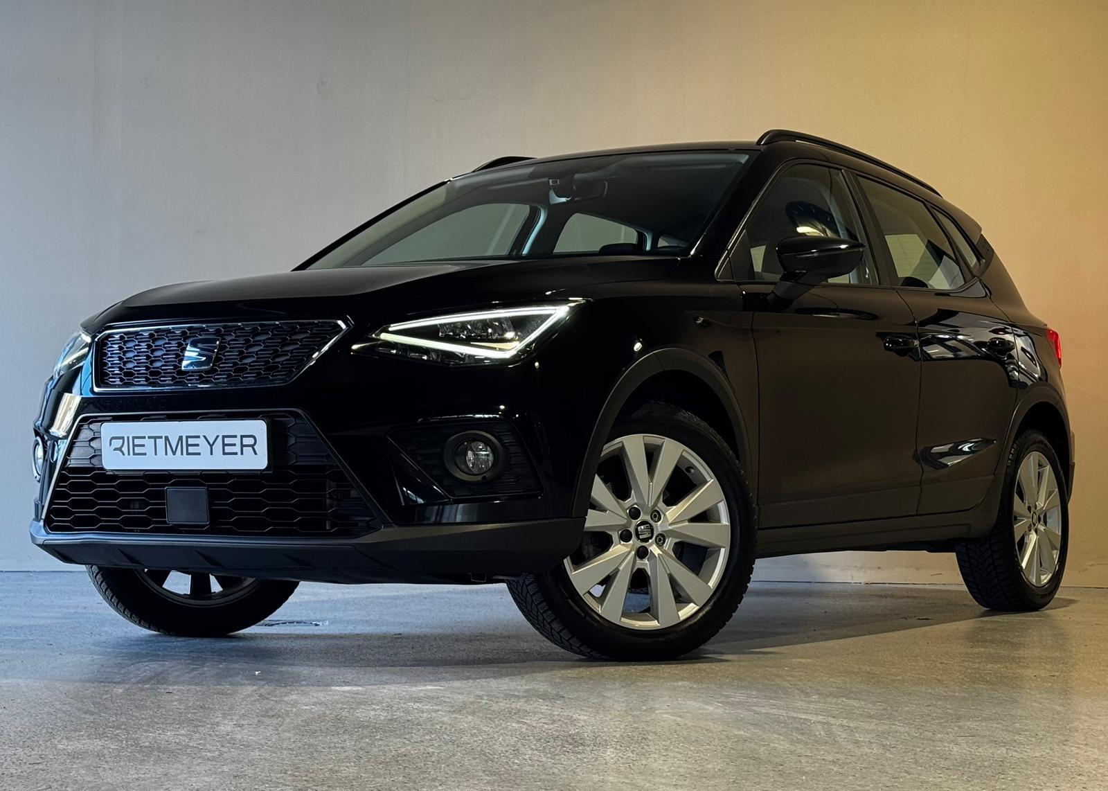 Seat Arona 1.0 TSI Xcellence Business Intense 2018 - voorkant