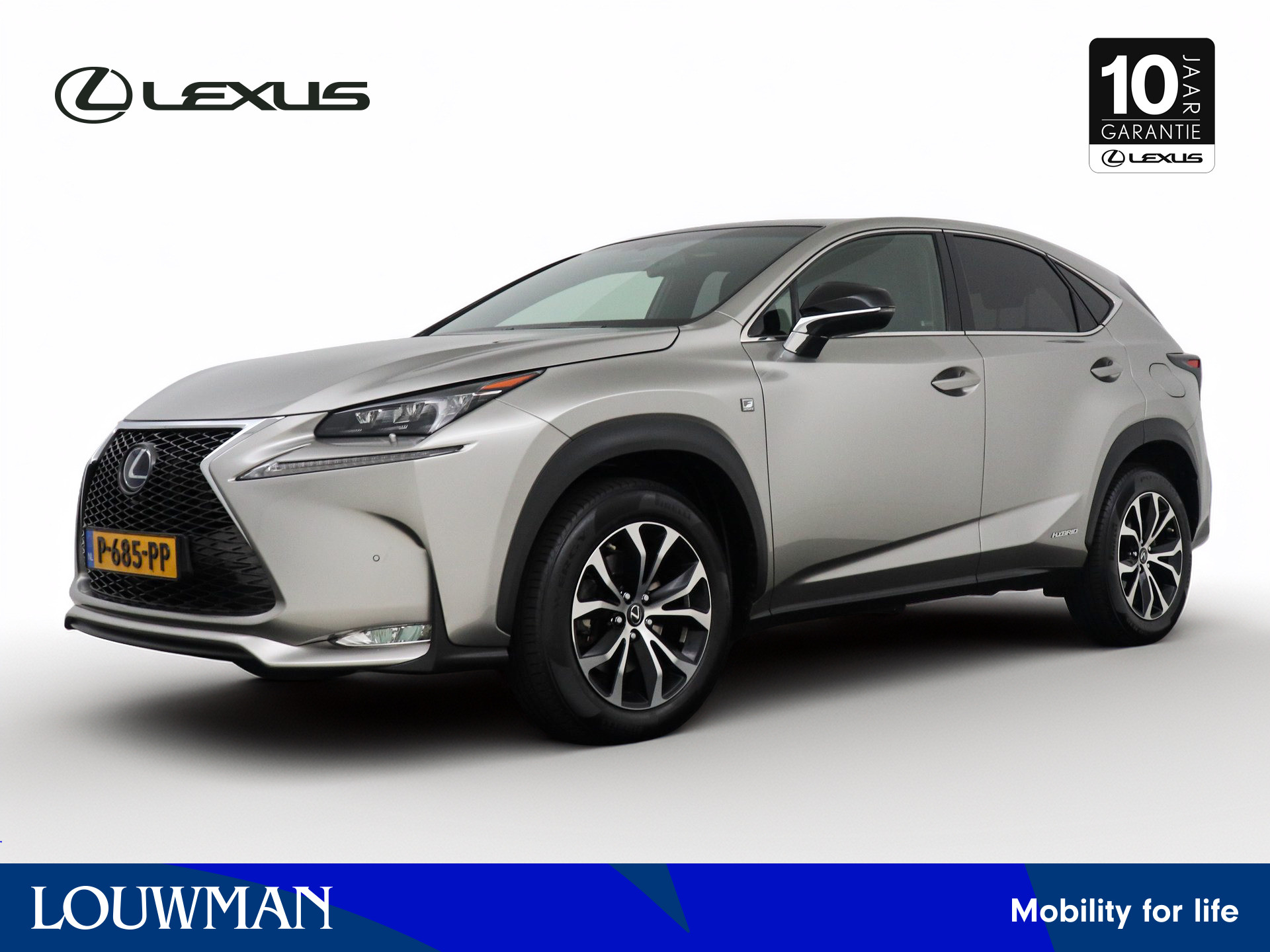 Foto van LEXUS LEXUS NX300H