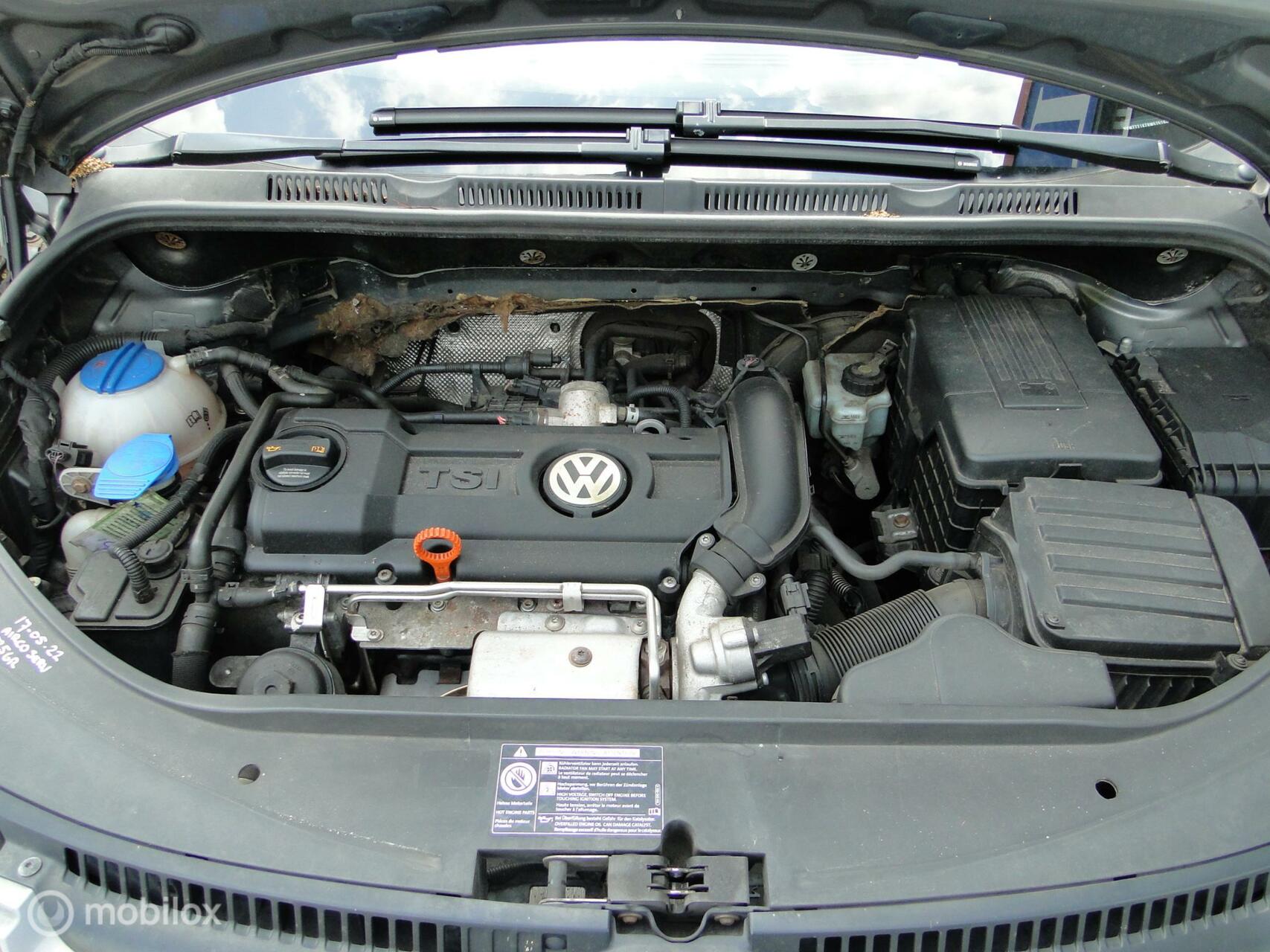 Foto van Volkswagen Golf Plus