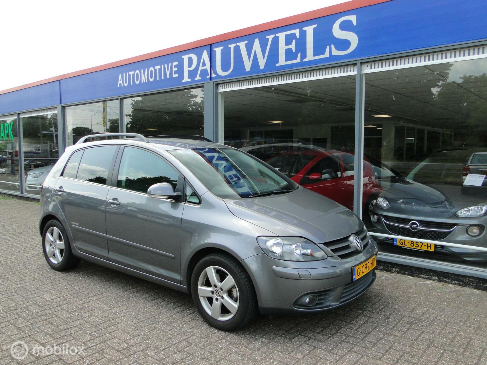 Volkswagen Golf Plus 1.4 TSI, benz, schakel, 2008, 172912 km 2008 - voorkant