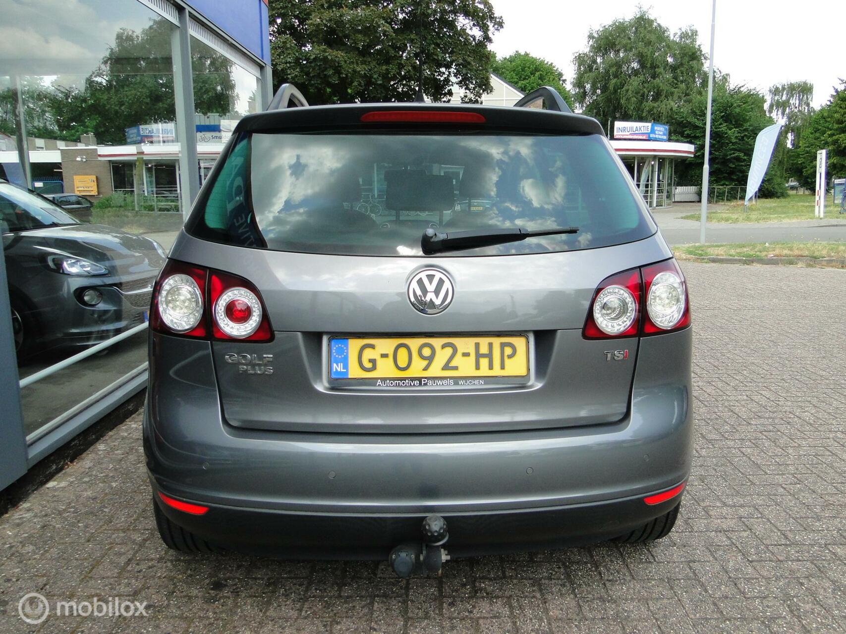 Foto van Volkswagen Golf Plus