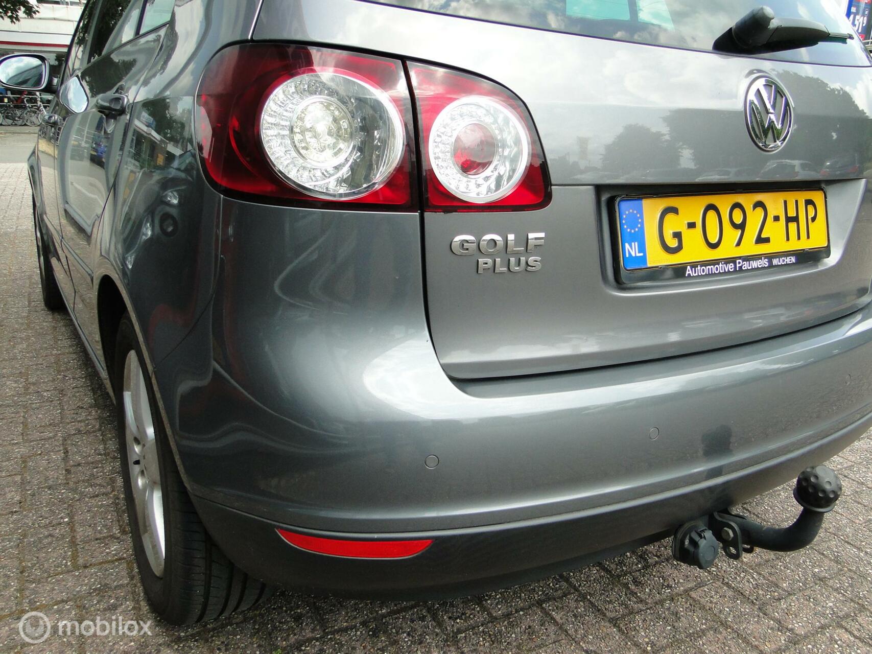 Foto van Volkswagen Golf Plus