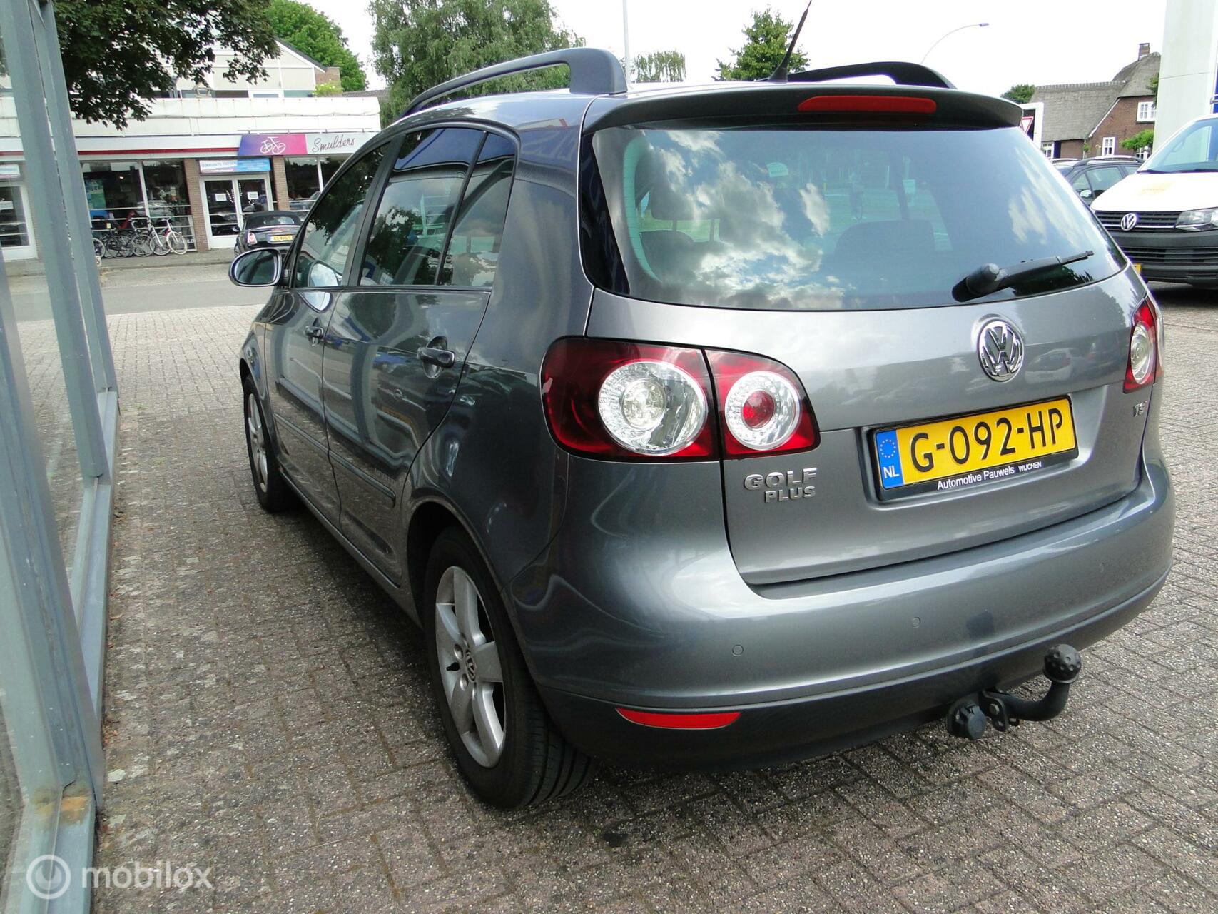 Foto van Volkswagen Golf Plus
