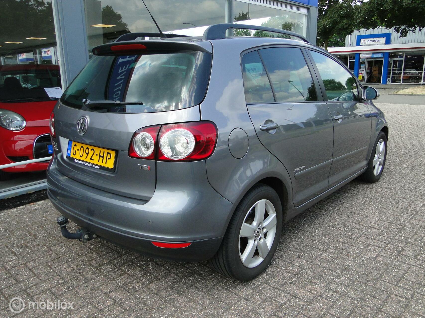 Foto van Volkswagen Golf Plus