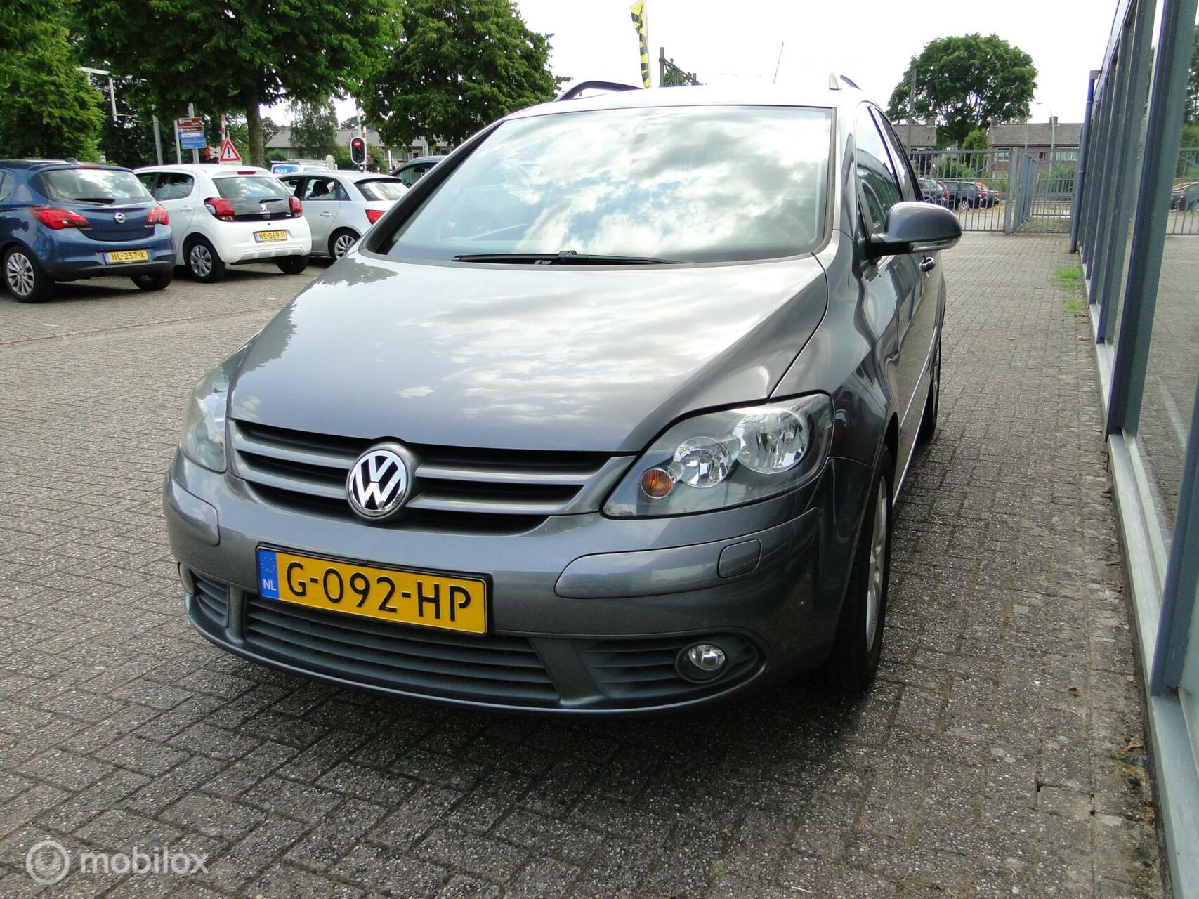 Foto van Volkswagen Golf Plus
