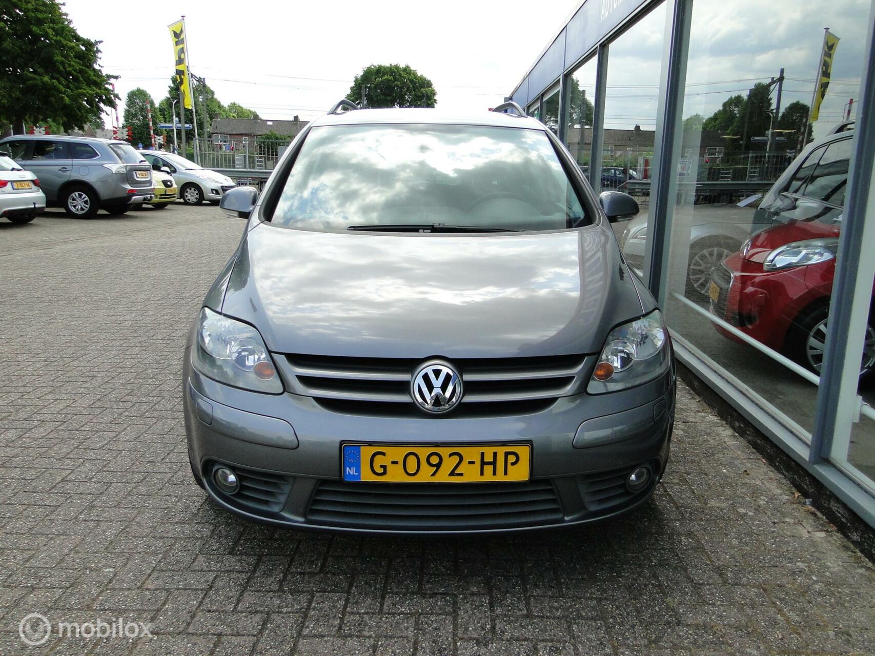 Foto van Volkswagen Golf Plus