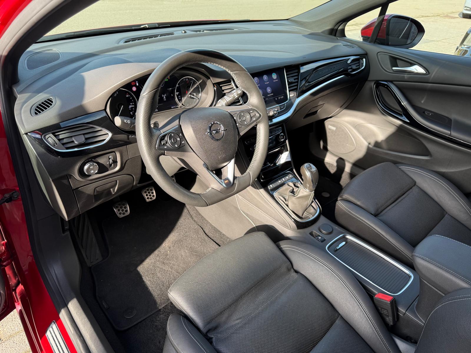 Foto van Opel Astra