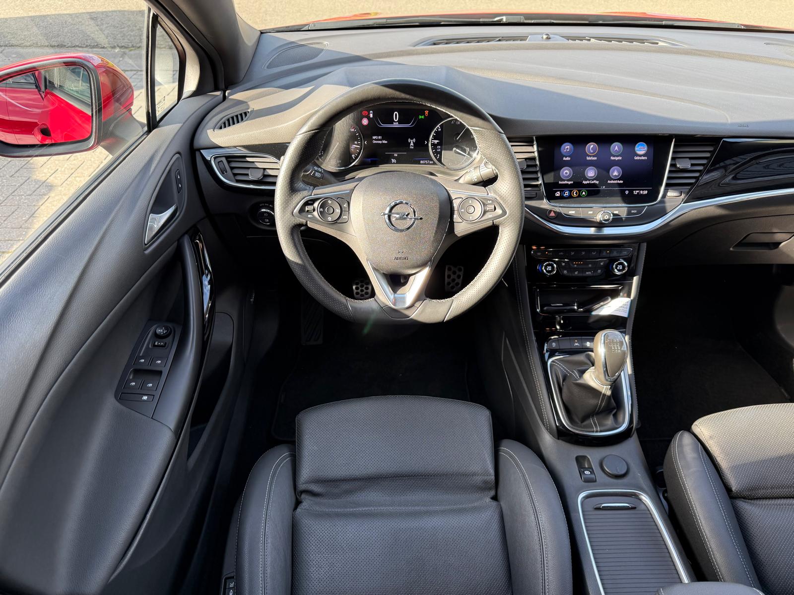 Foto van Opel Astra