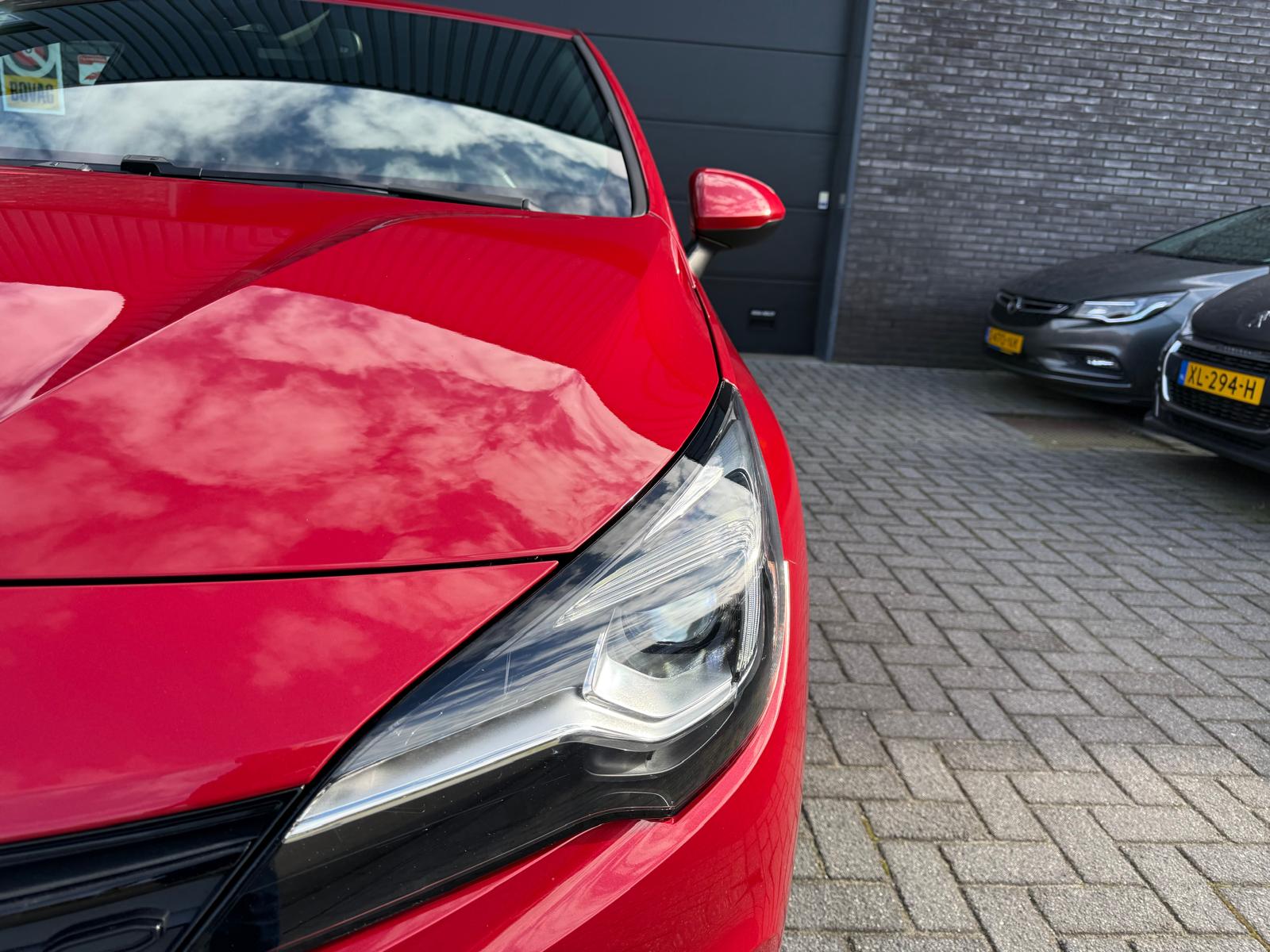 Foto van Opel Astra