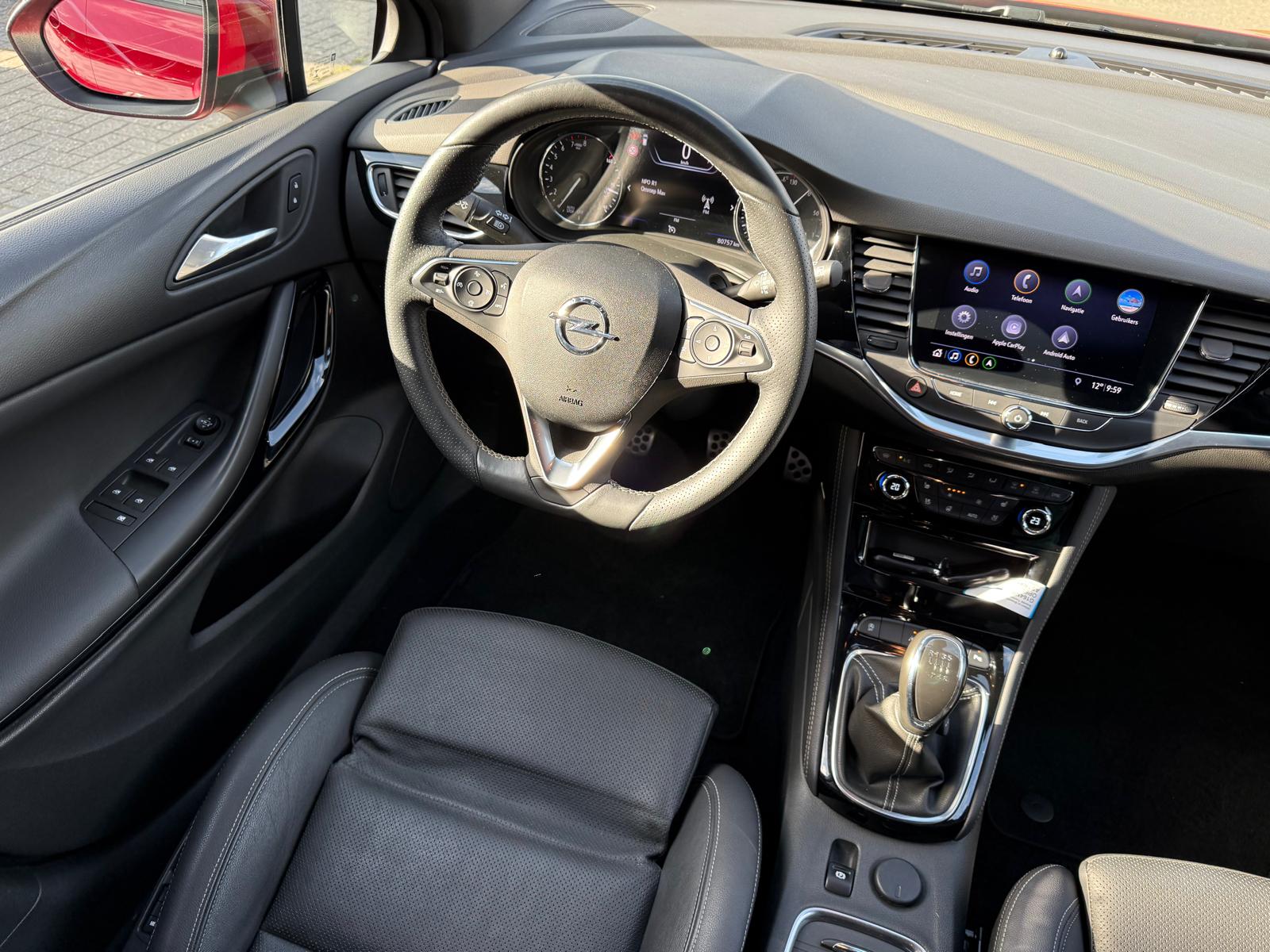 Foto van Opel Astra