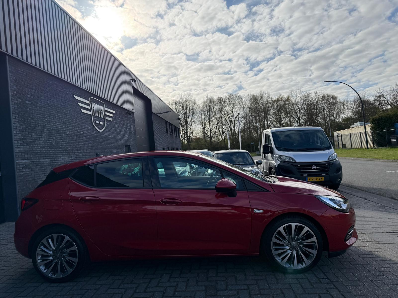 Foto van Opel Astra
