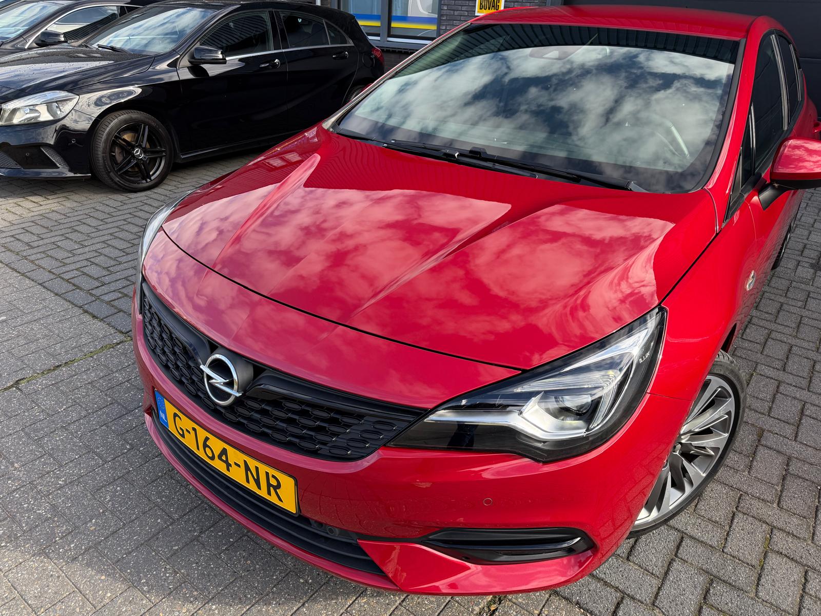 Foto van Opel Astra