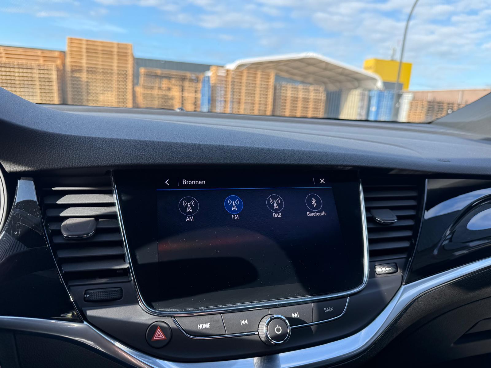 Foto van Opel Astra