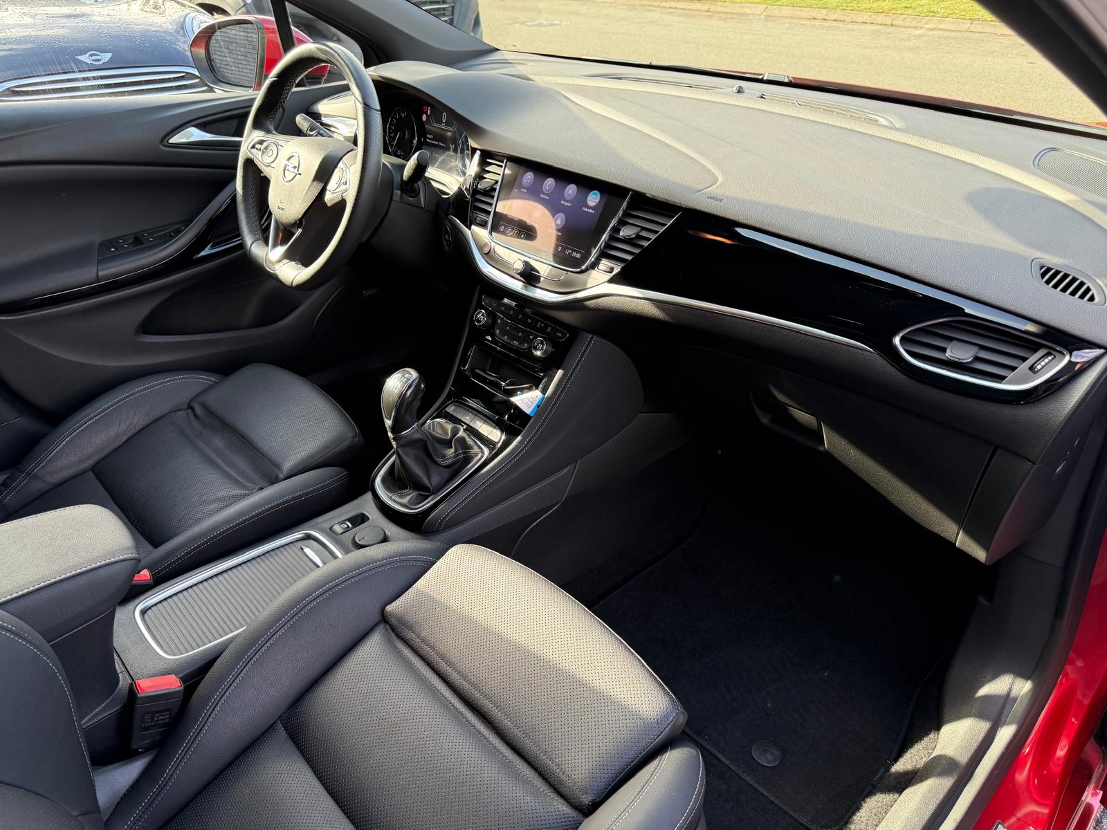 Foto van Opel Astra