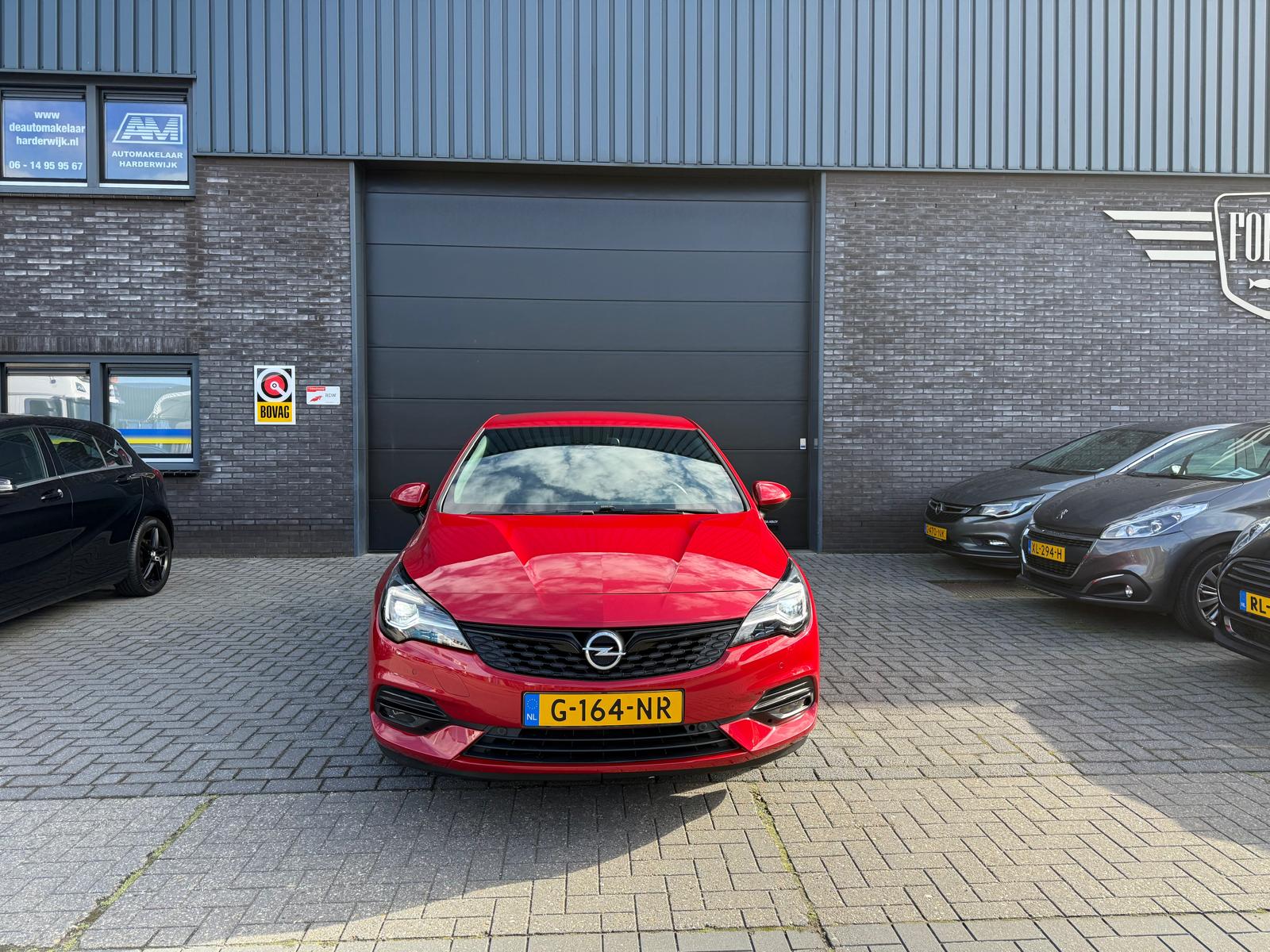 Foto van Opel Astra