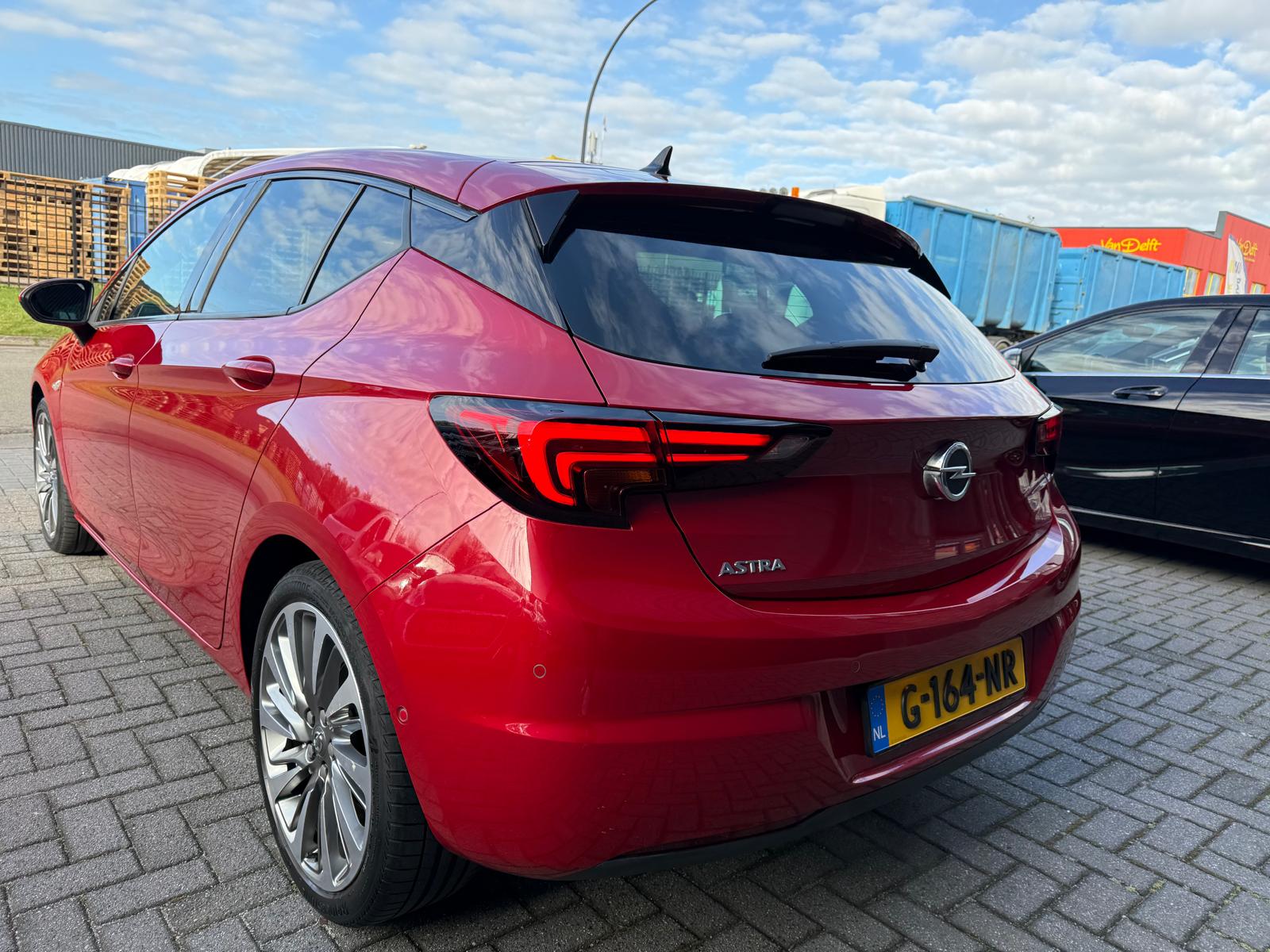 Foto van Opel Astra