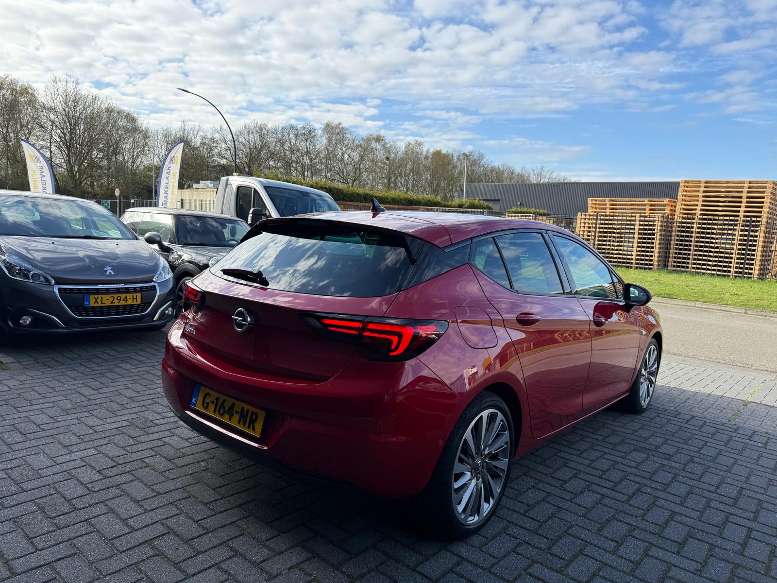 Foto van Opel Astra
