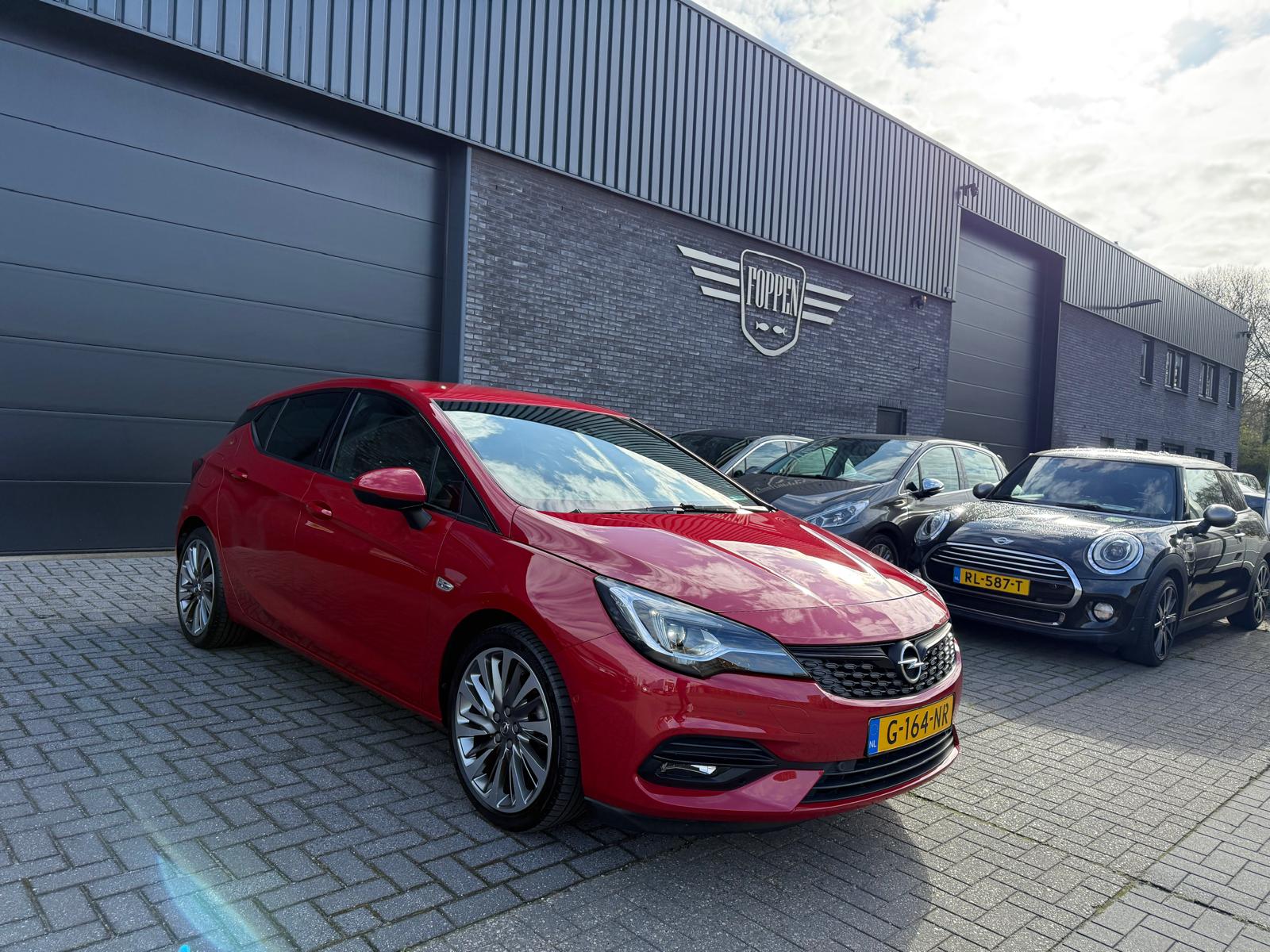 Foto van Opel Astra