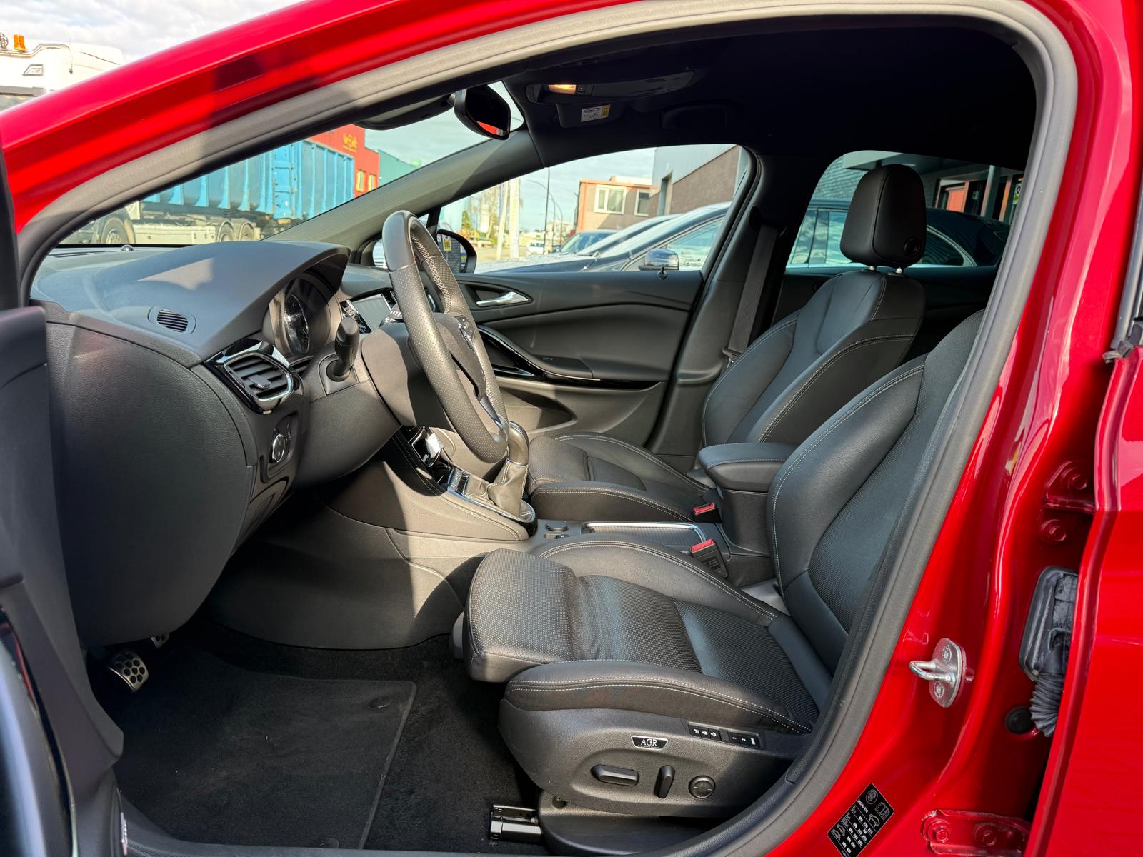 Foto van Opel Astra