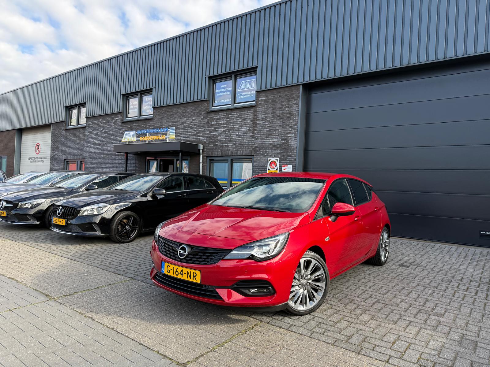 Foto van Opel Astra