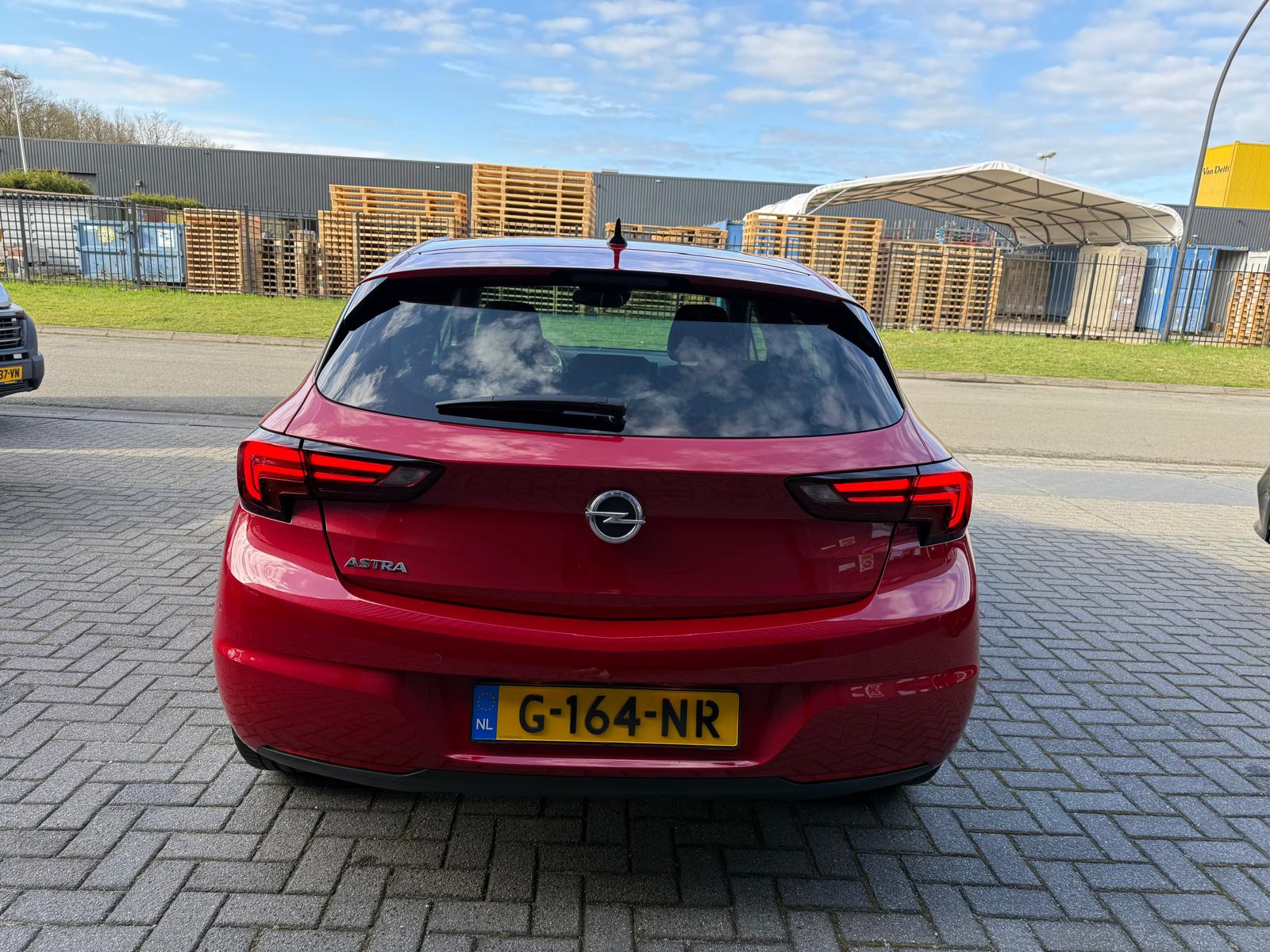 Foto van Opel Astra