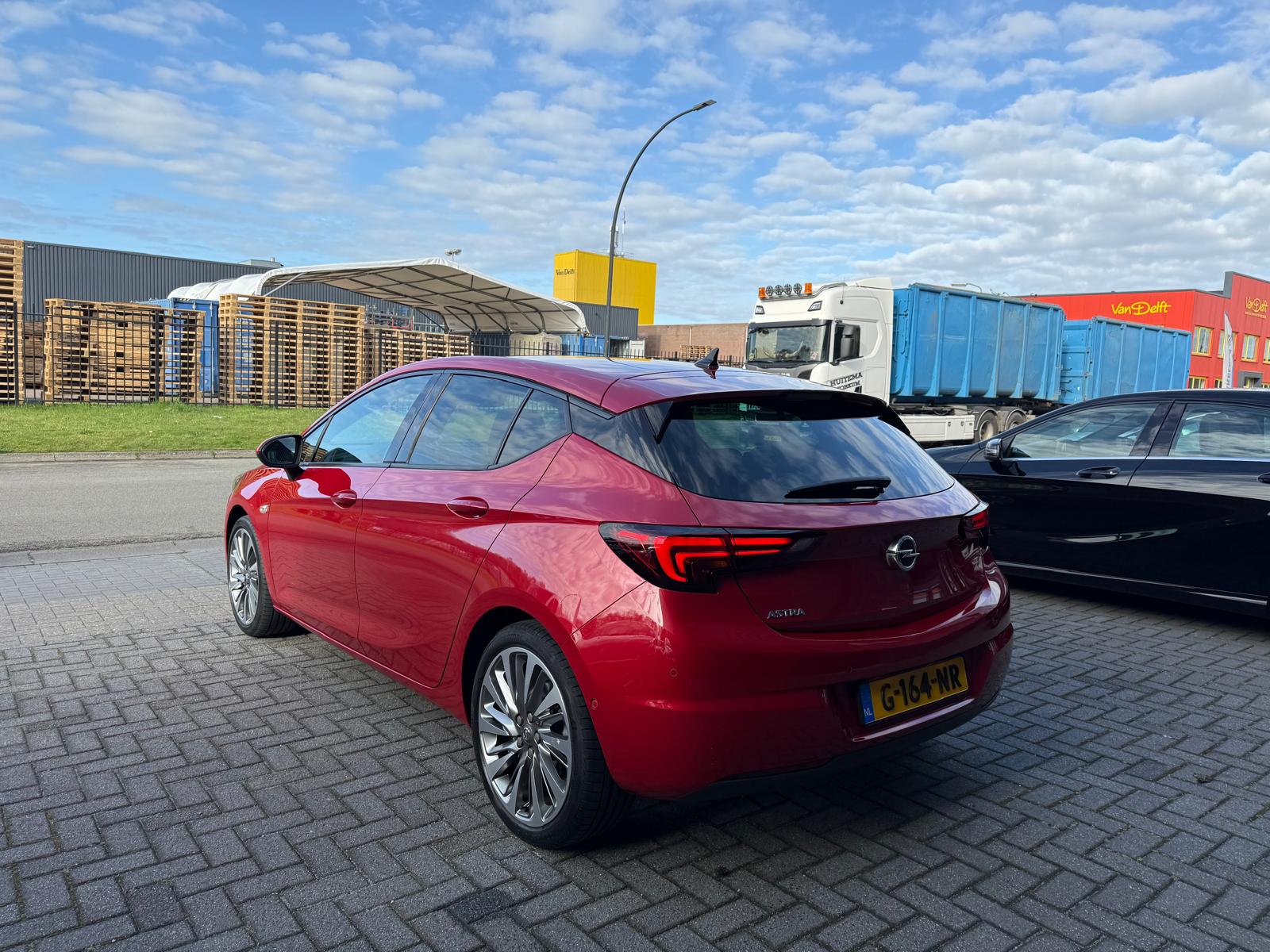 Foto van Opel Astra