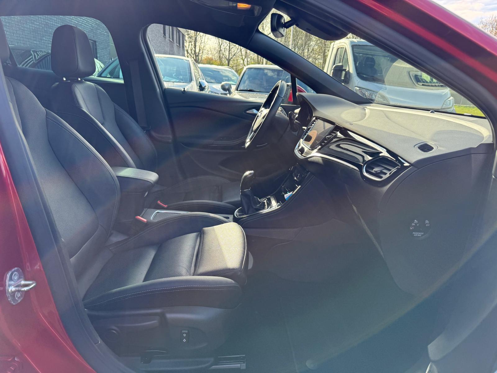 Foto van Opel Astra