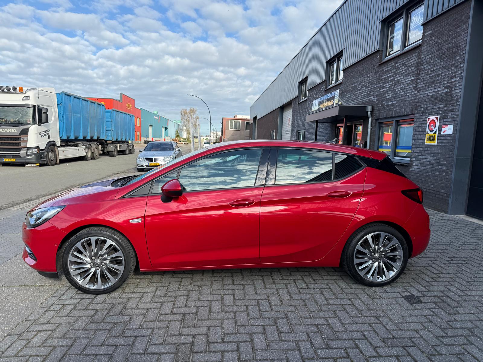 Foto van Opel Astra