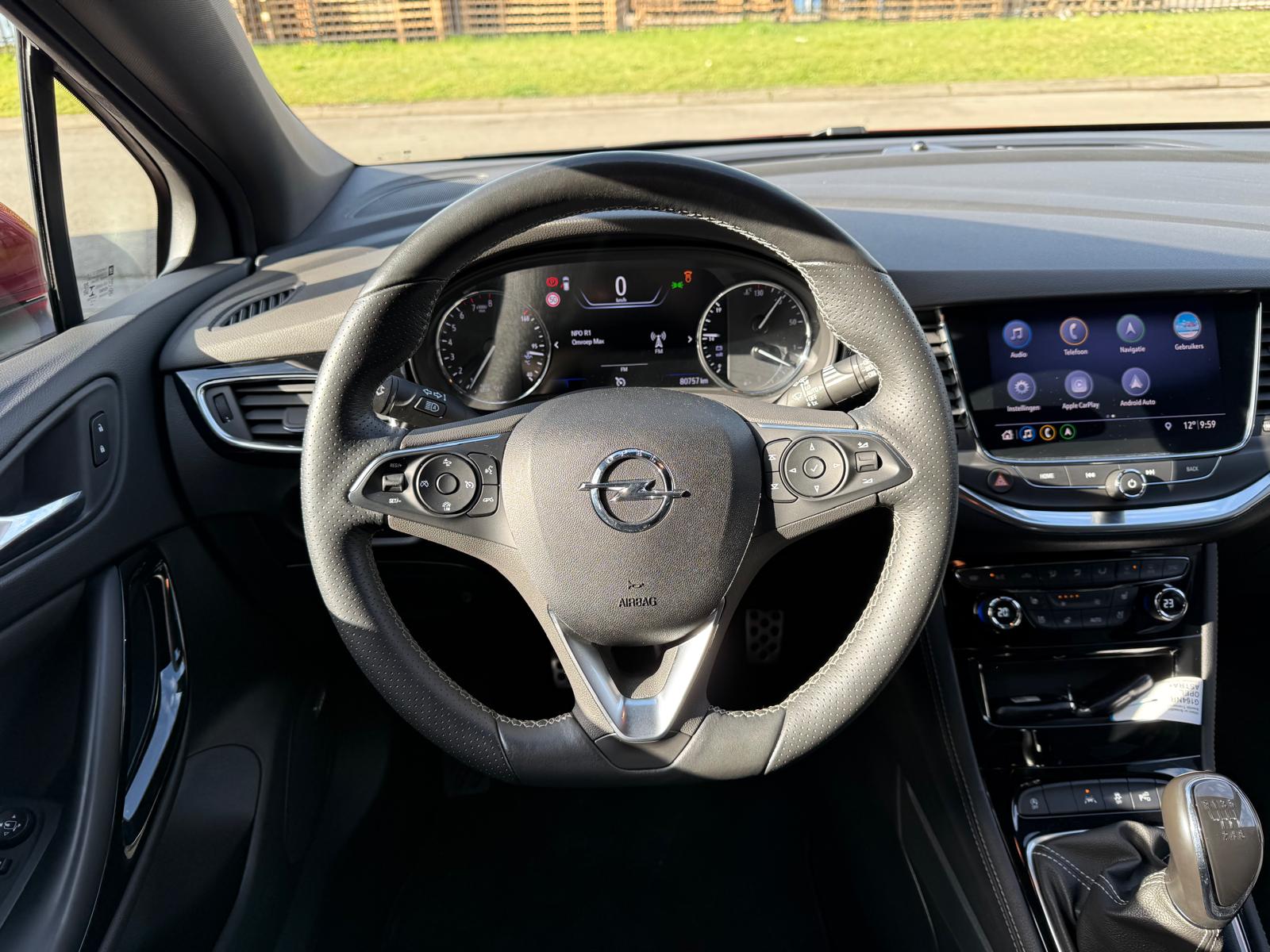 Foto van Opel Astra