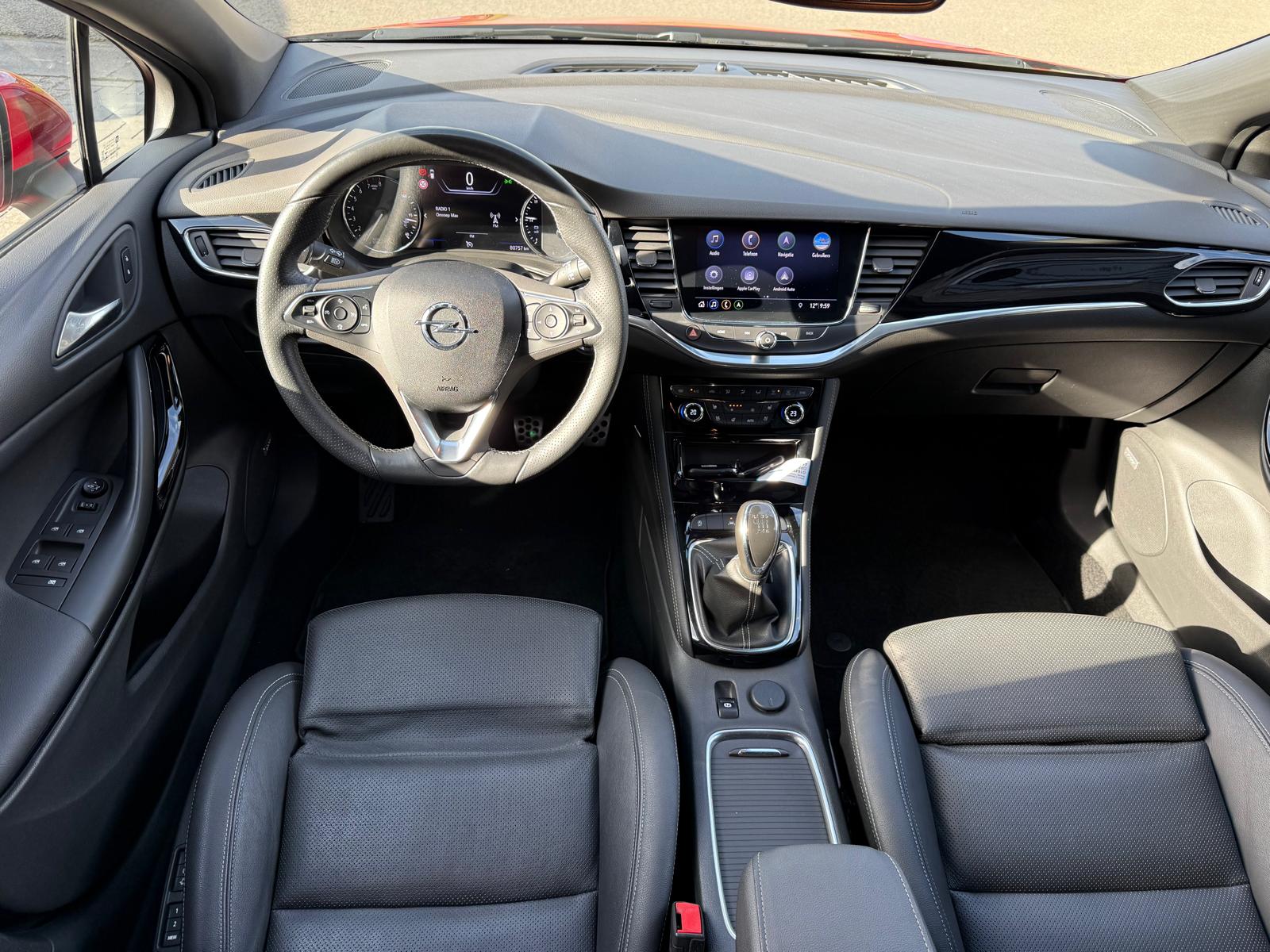 Foto van Opel Astra