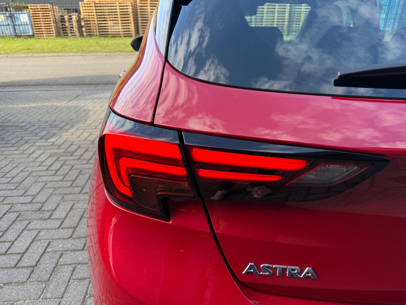 Foto van Opel Astra