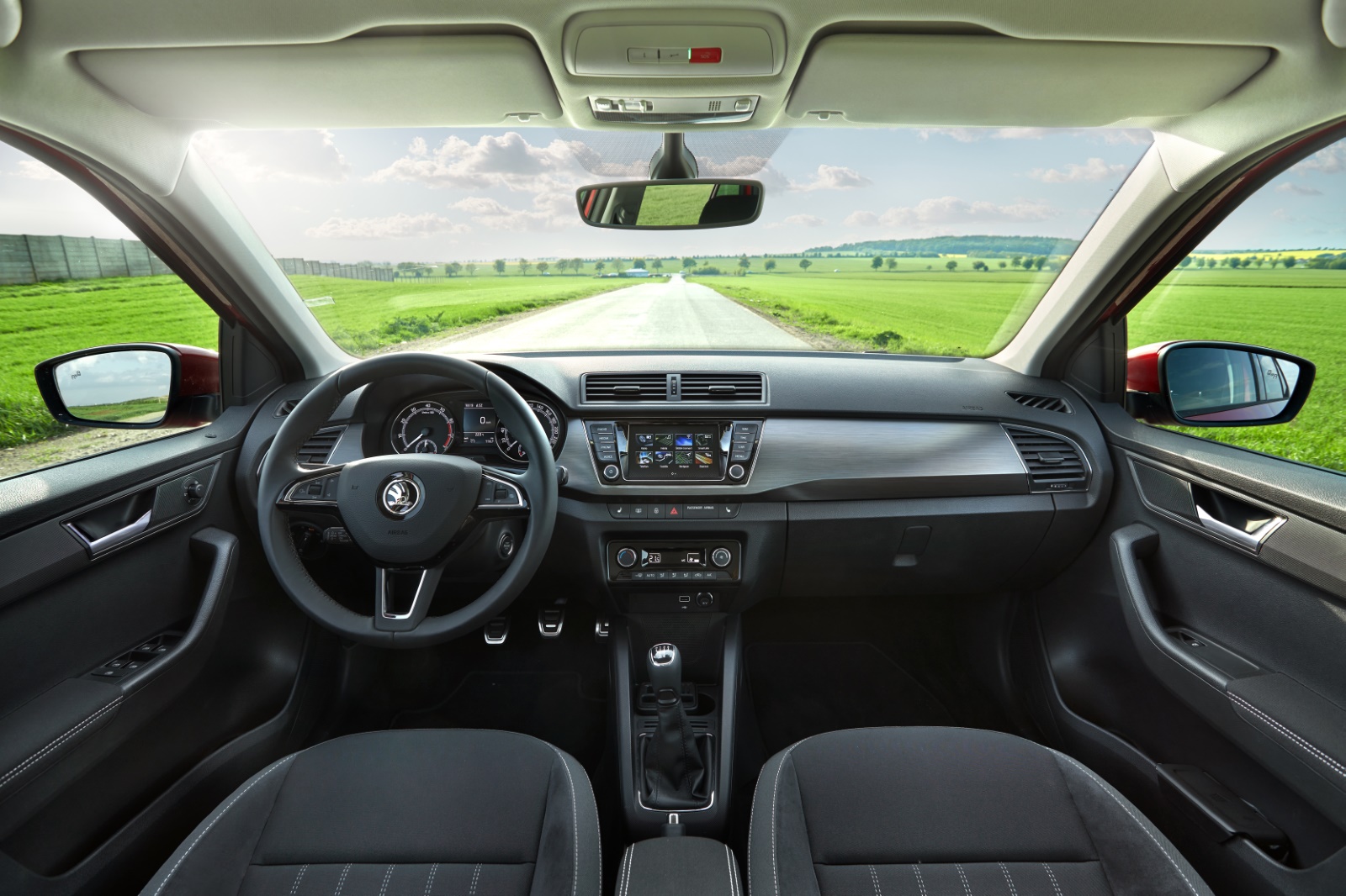 Foto van Skoda Fabia Combi