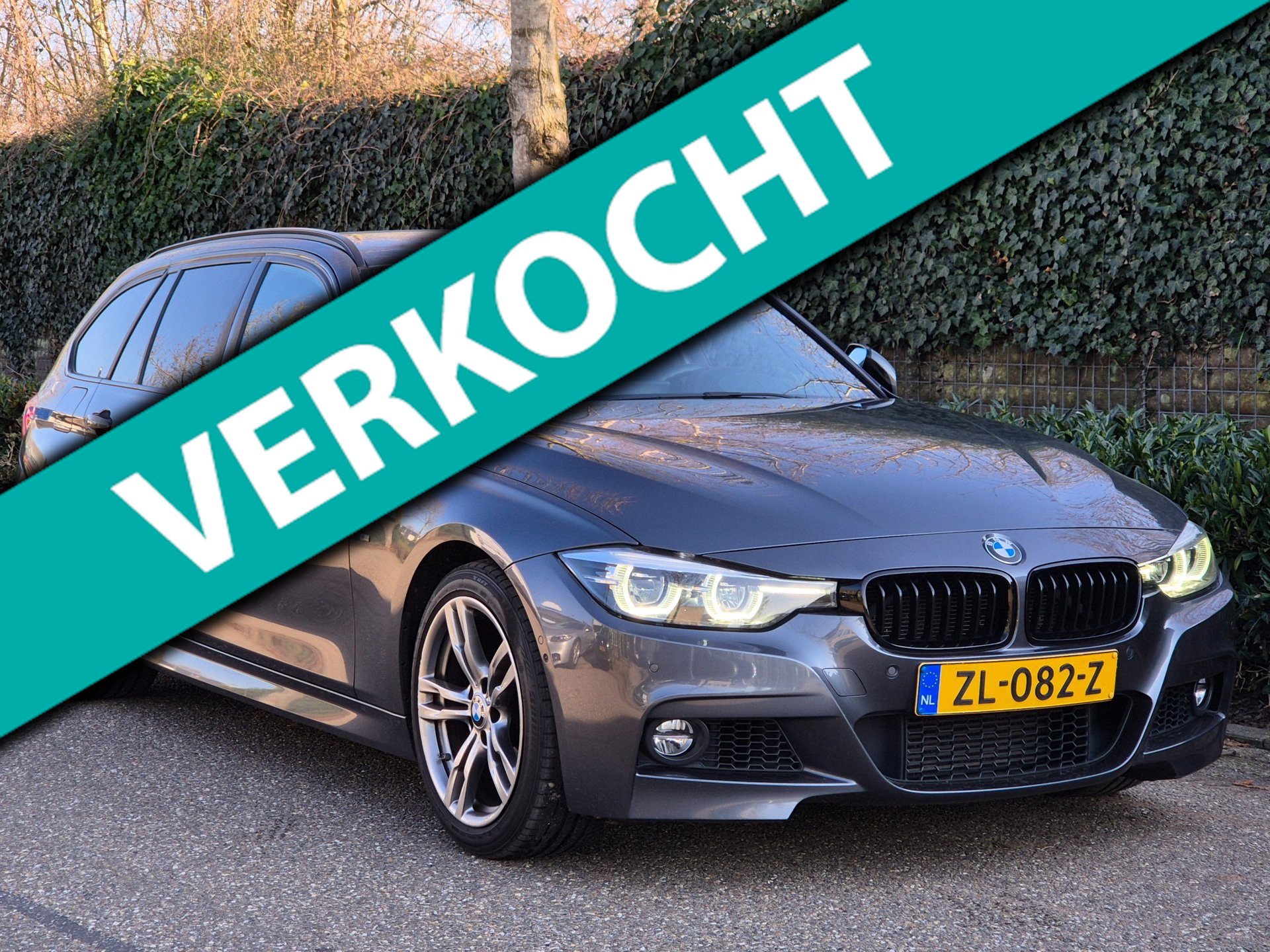 BMW 3-serie M Sport Corporate Lease 2019 - voorkant