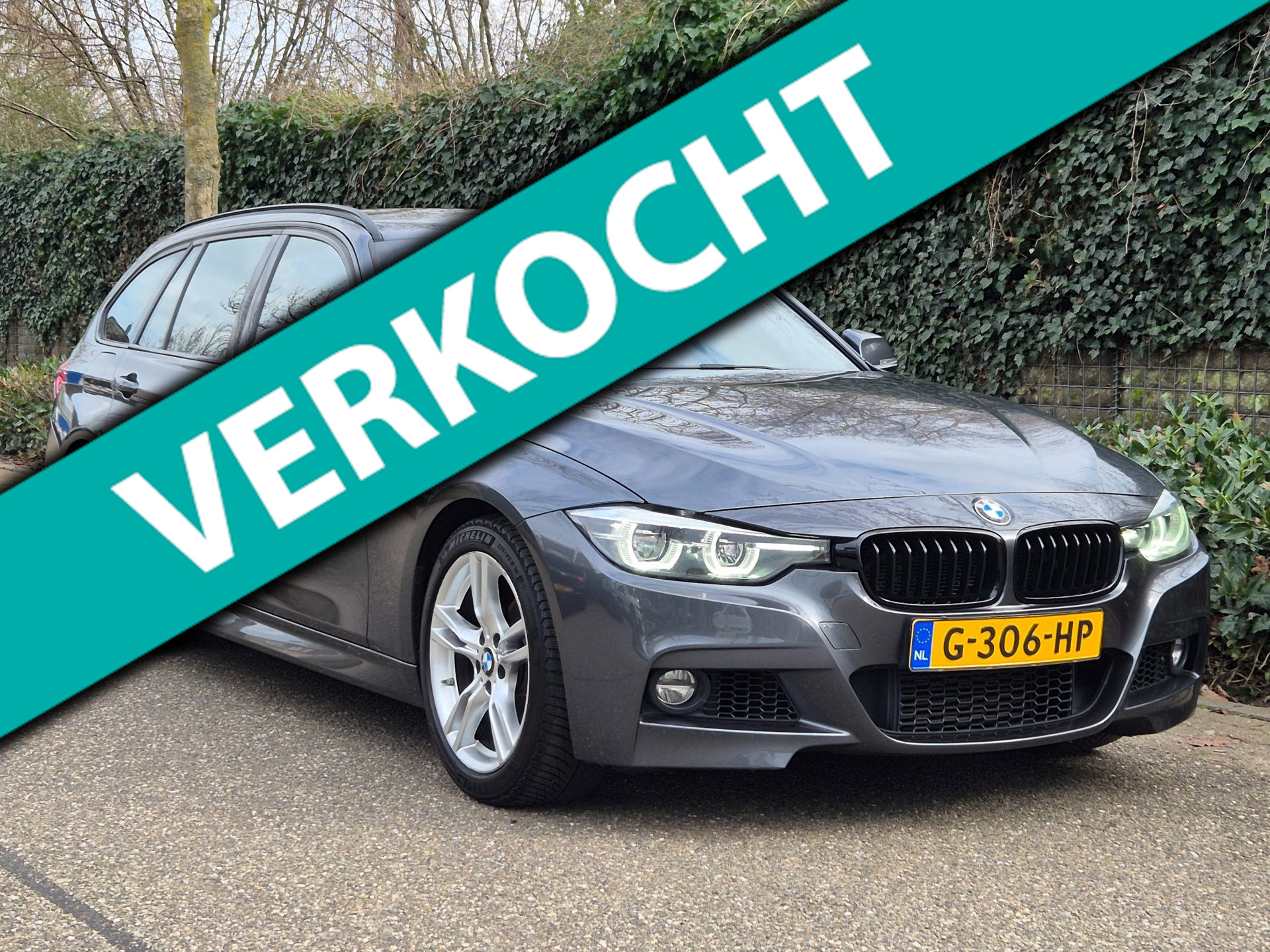 BMW 318i Corporate Lease 2019 - voorkant