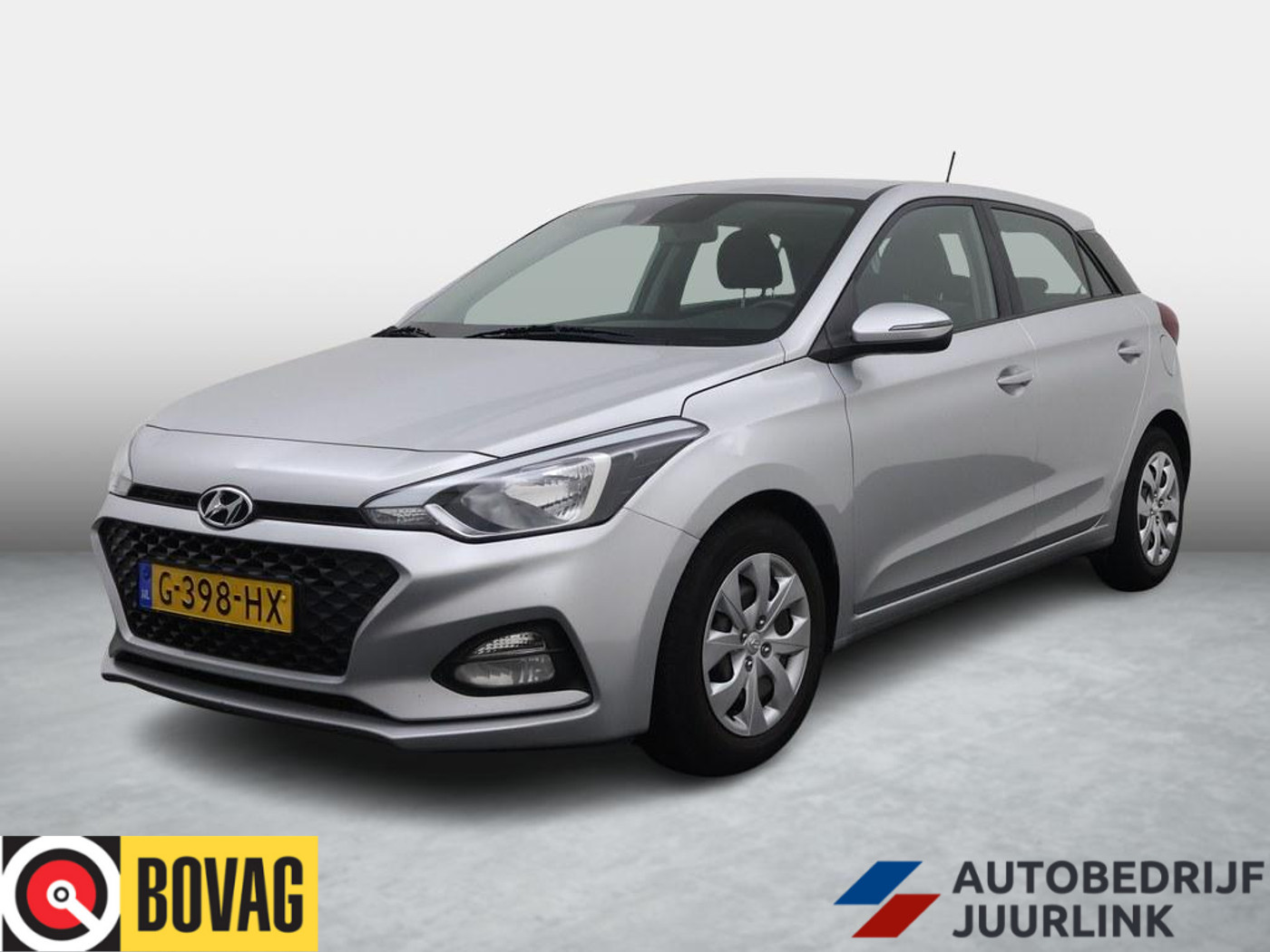 Hyundai I20 1.0 T-GDI 100PK Comfort  Nav/Camera/Ecc/Cruise 2019 - voorkant
