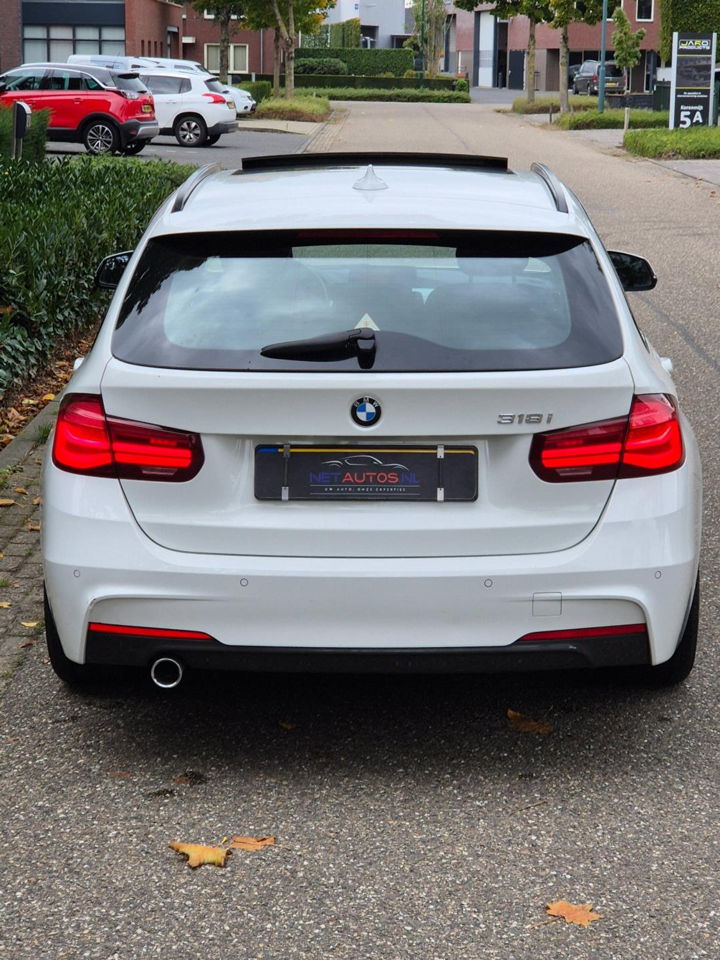 Foto van BMW 318i