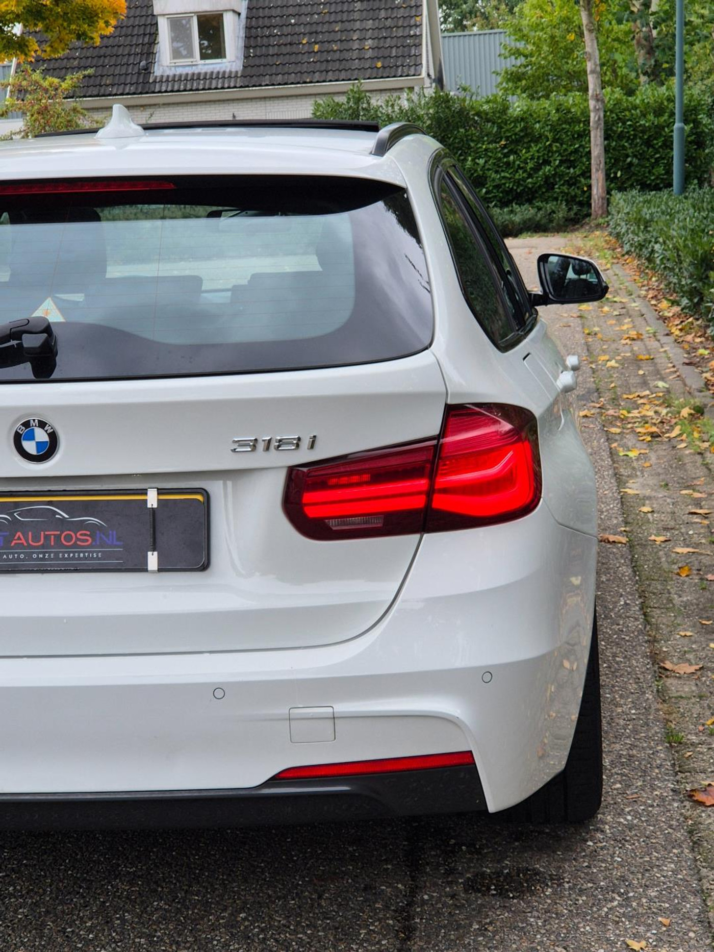 Foto van BMW 318i