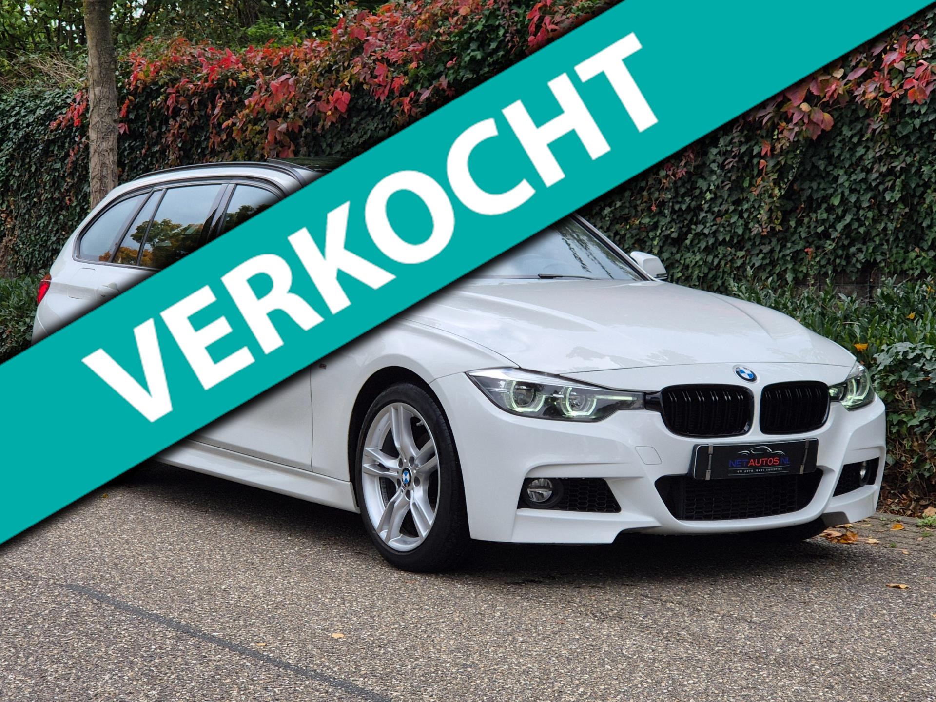 BMW 318i LED Breedset velgen RIJKLAAR APK 4-2027 2019 - voorkant