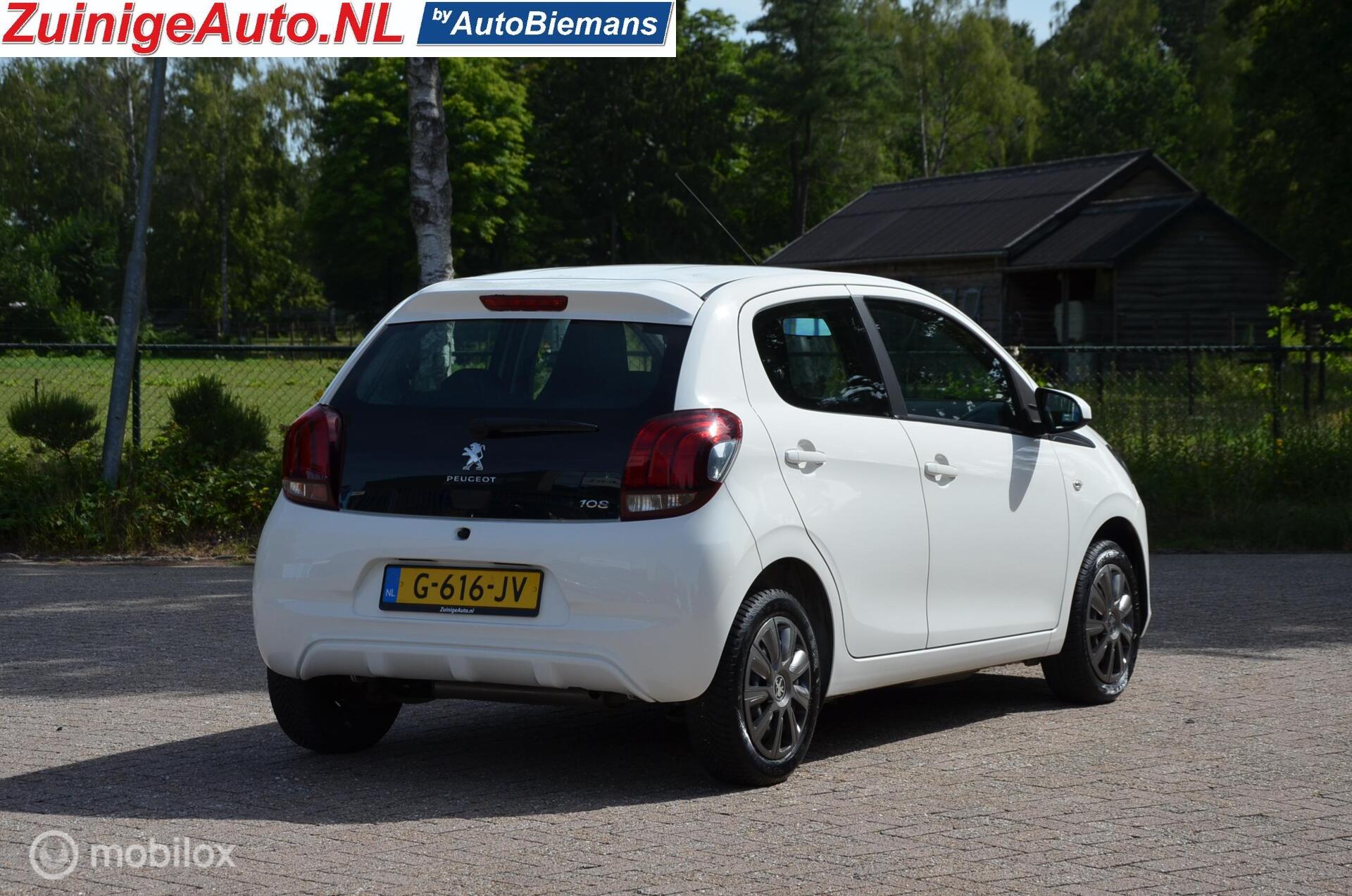 Foto van Peugeot 108