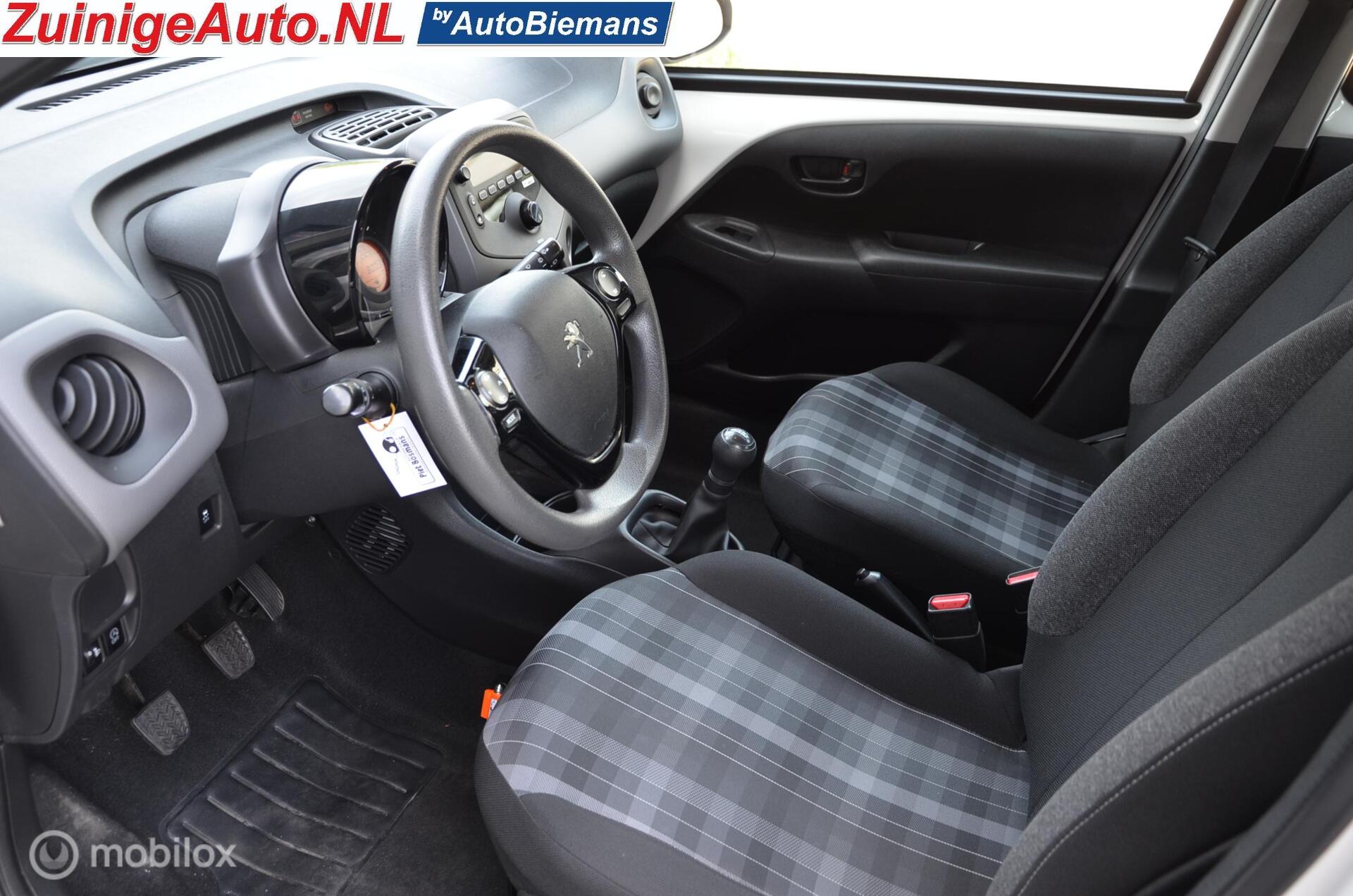 Foto van Peugeot 108