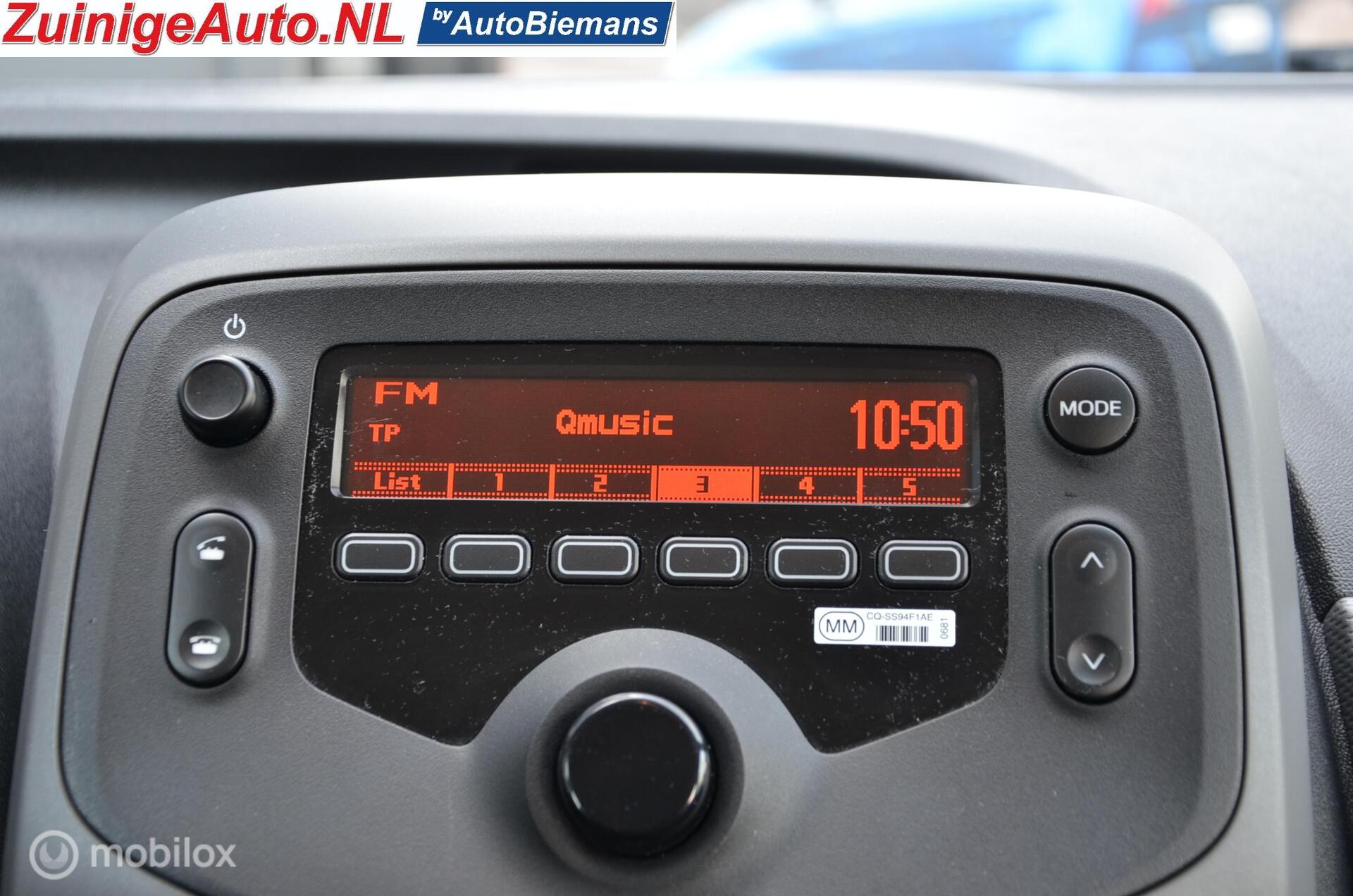 Foto van Peugeot 108